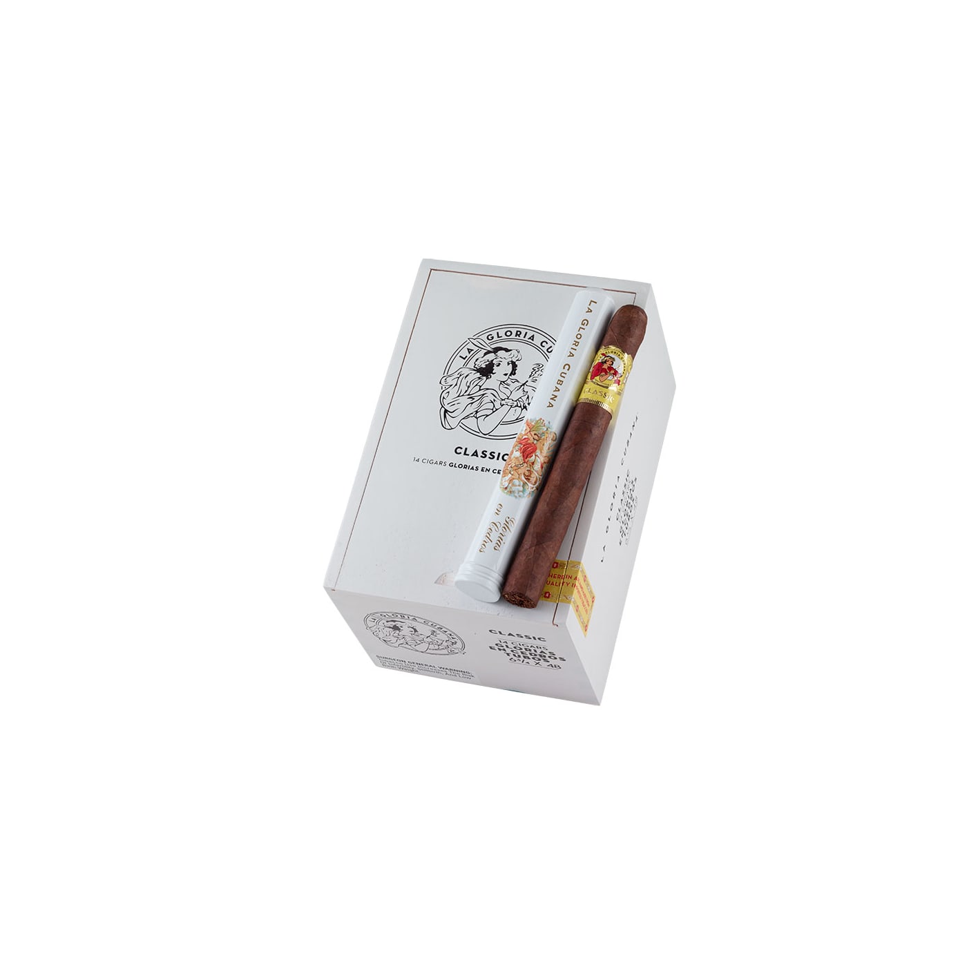 La Gloria Cubana Classic Cedros (Tube)