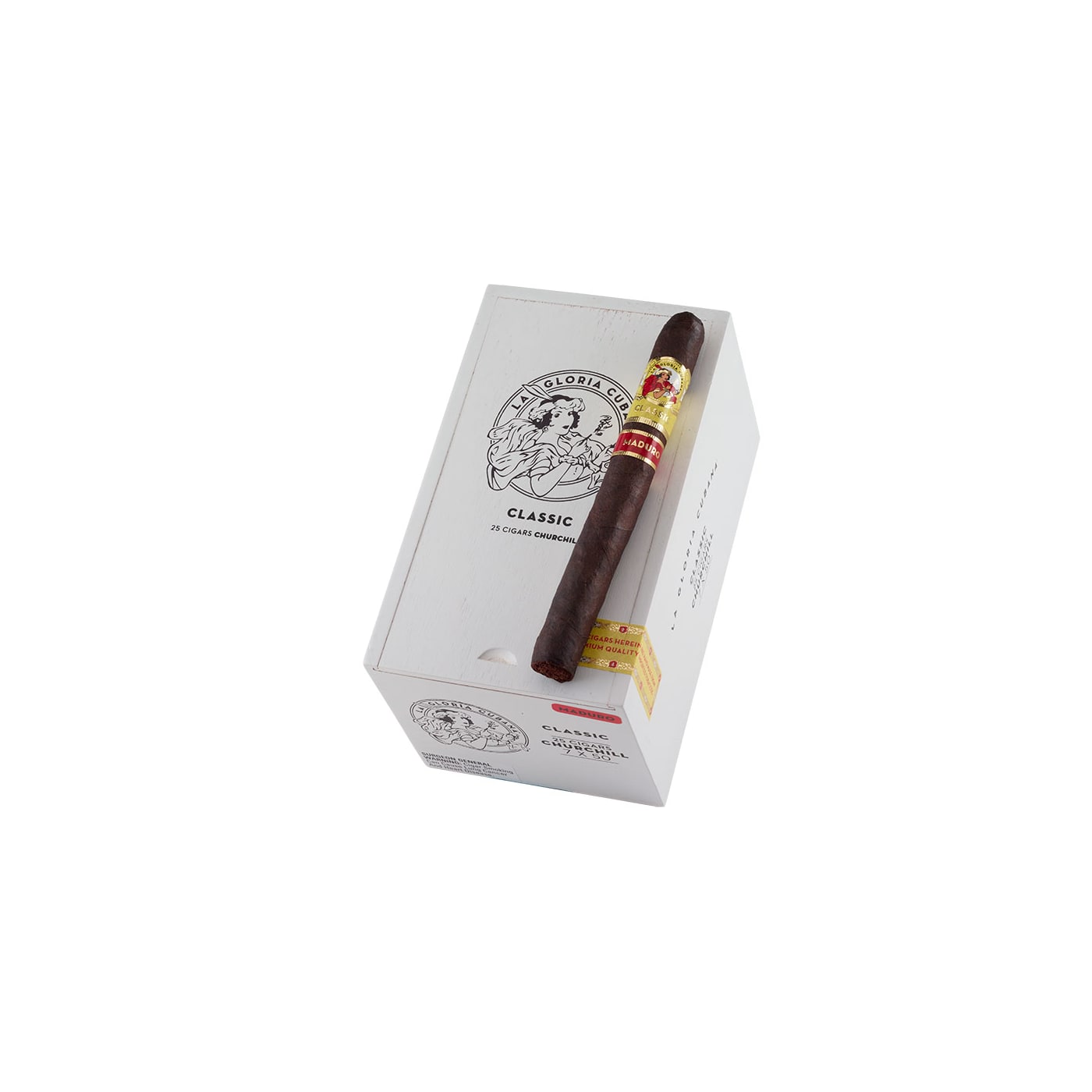 La Gloria Cubana Classic Churchill Maduro