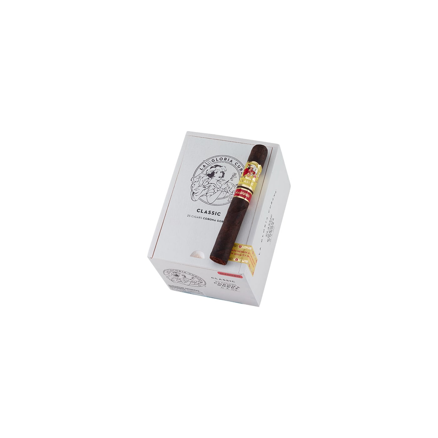 La Gloria Cubana Classic Corona Gorda, 25 Box