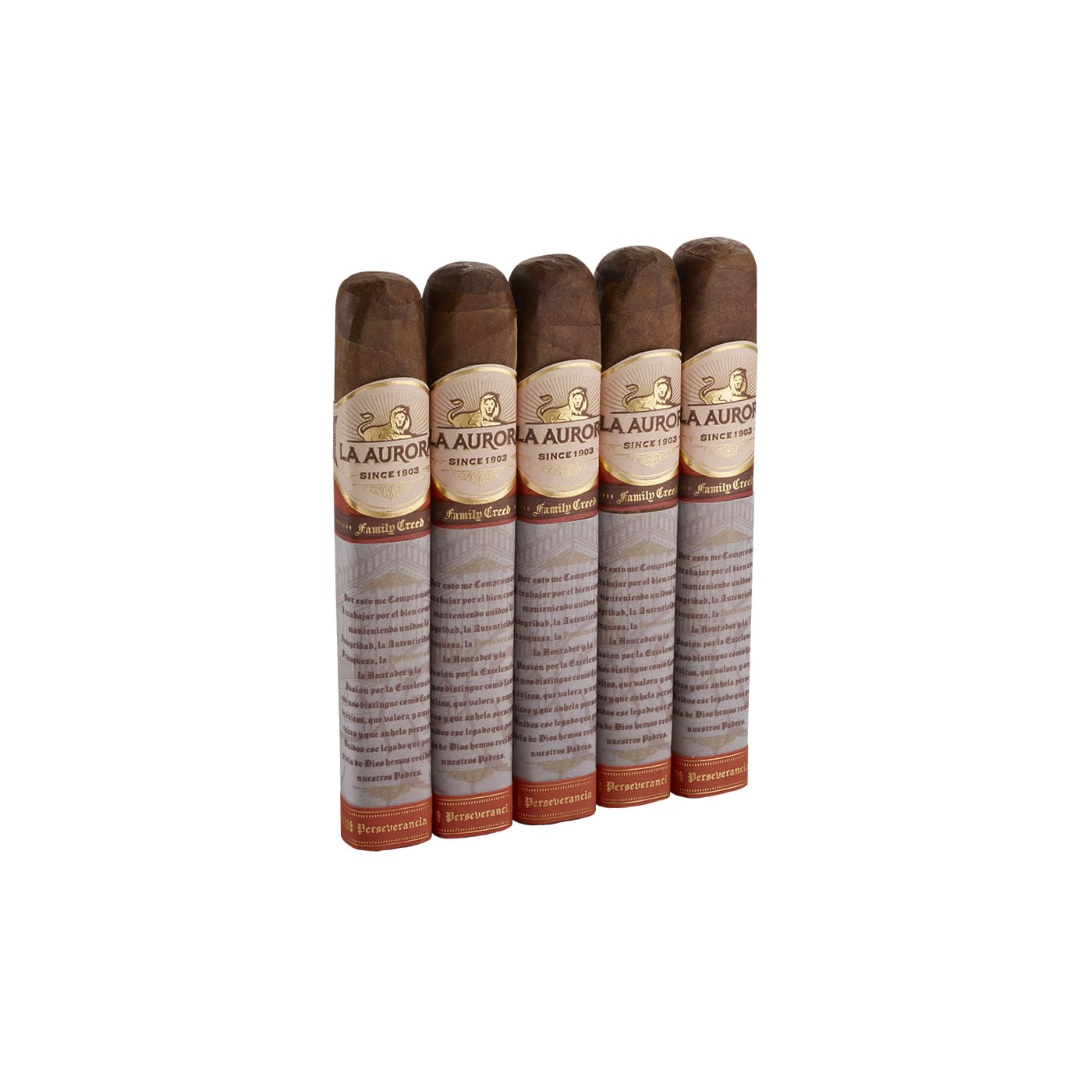 La Aurora Family Creed Perseverancia Gran Toro