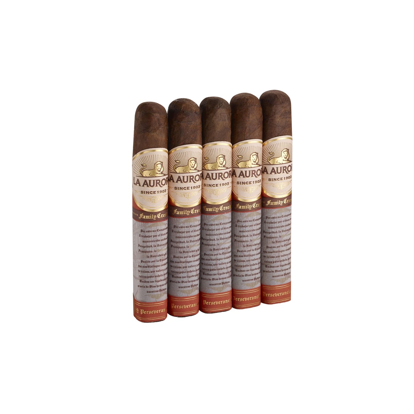 La Aurora Family Creed Perseverancia Robusto