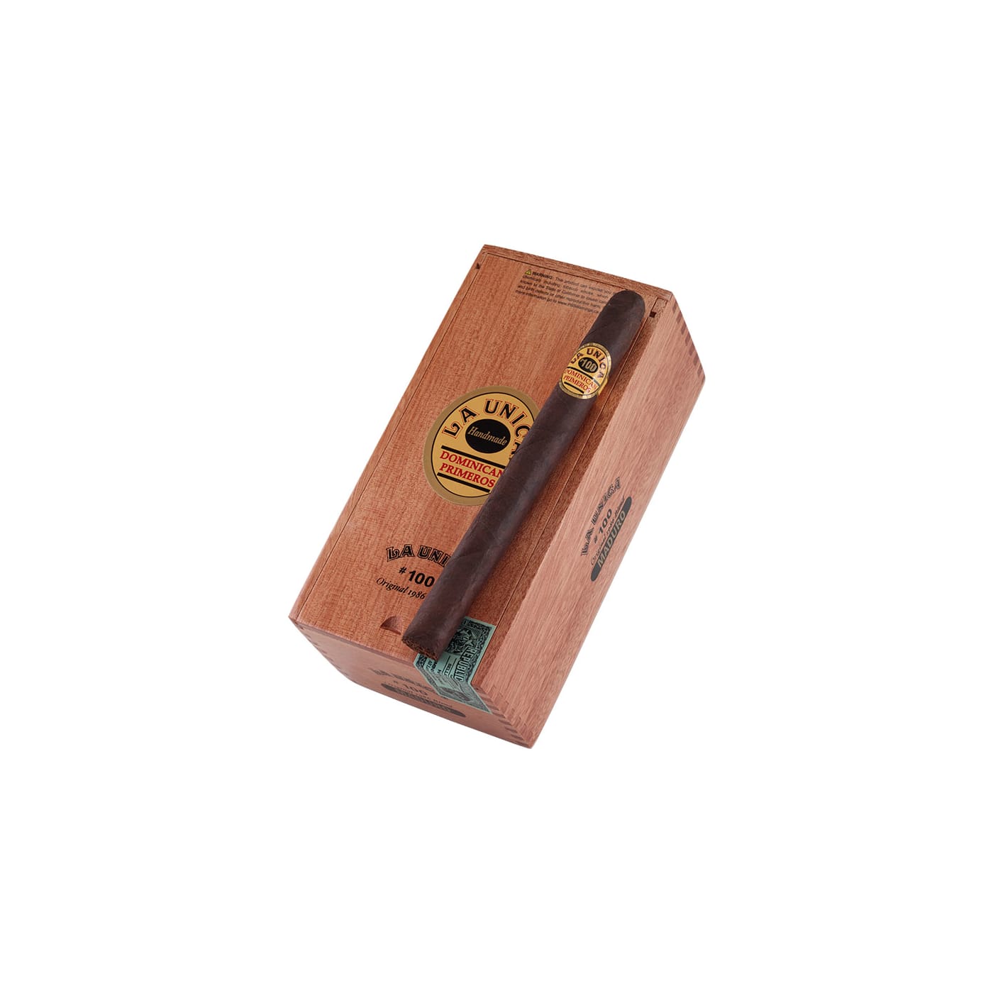 La Unica Cabinet No. 100 Maduro