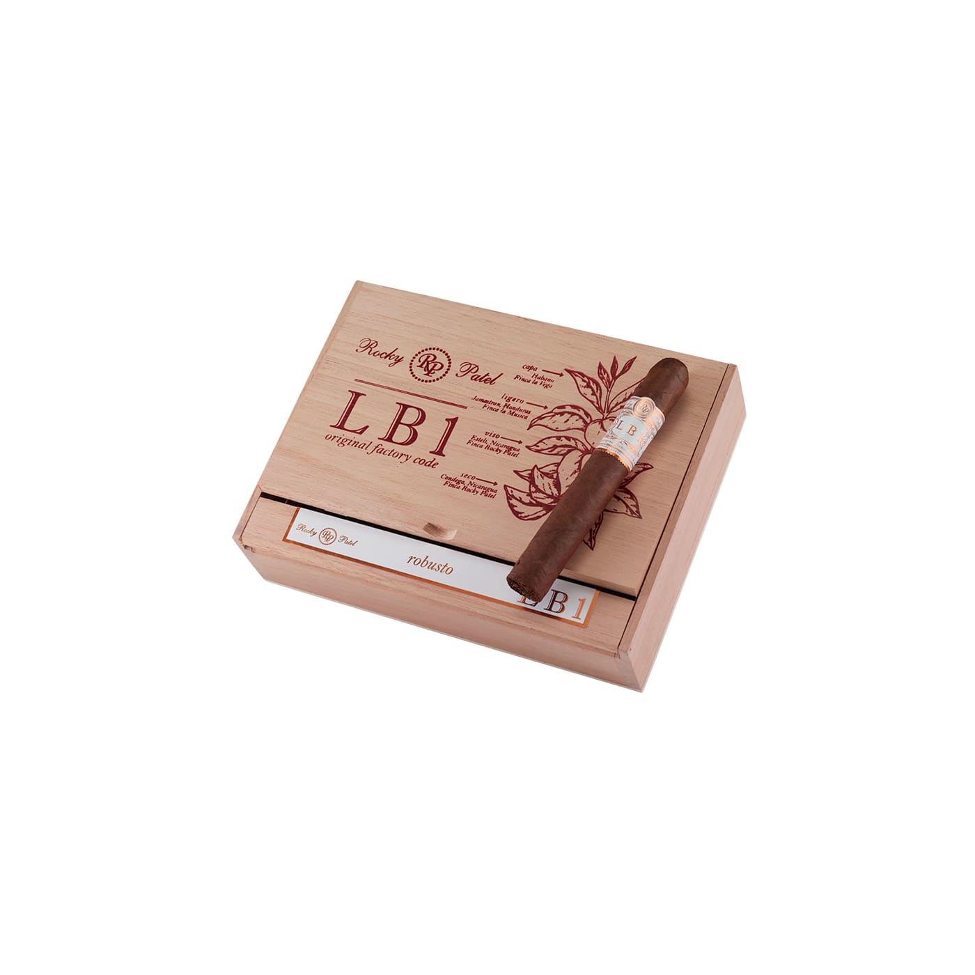Rocky Patel LB1 Robusto, 20 Box