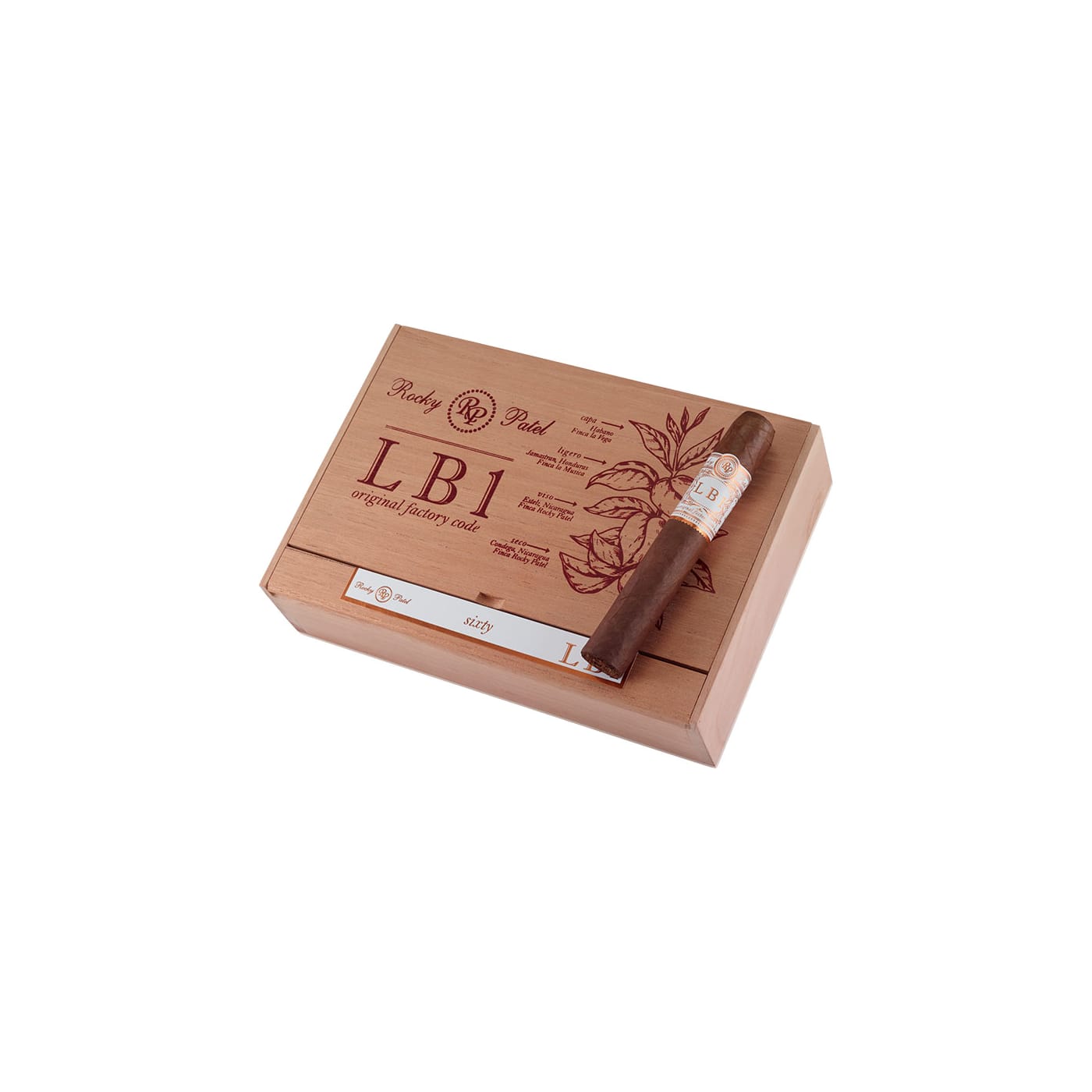 Rocky Patel LB1 Sixty, 20 Box