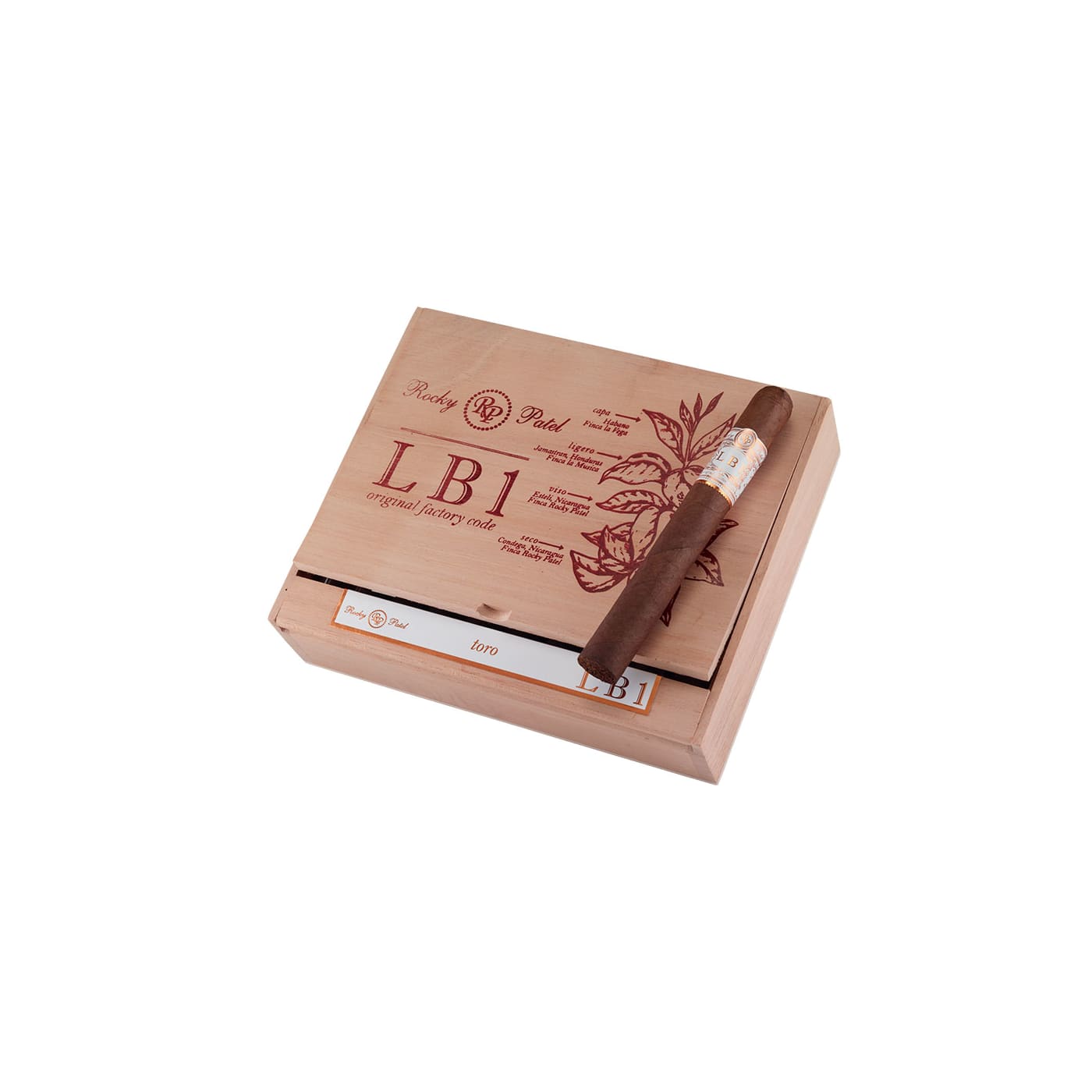 Rocky Patel LB1 Toro, 20 Box