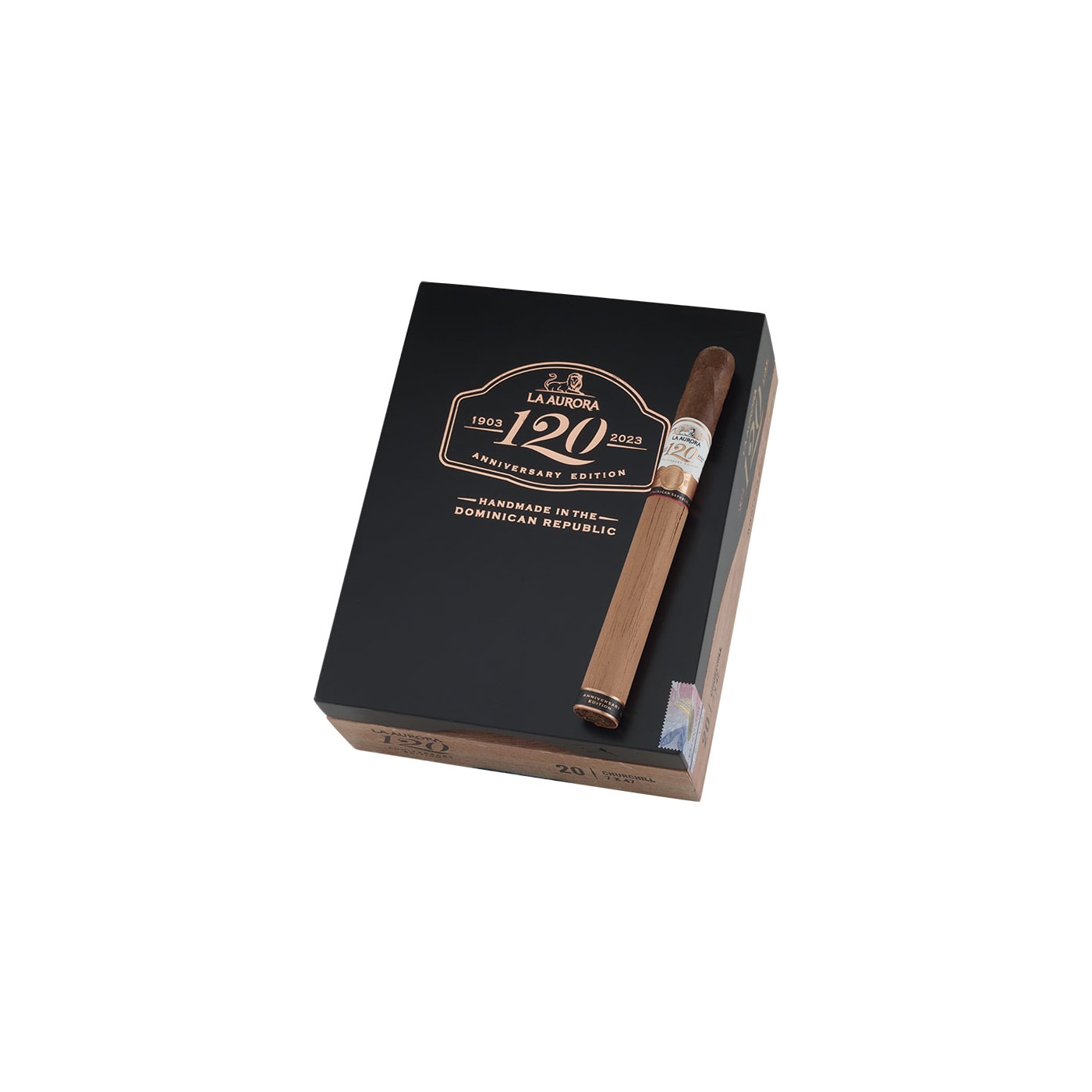La Aurora 120 Anniversary Churchill, 20 Box