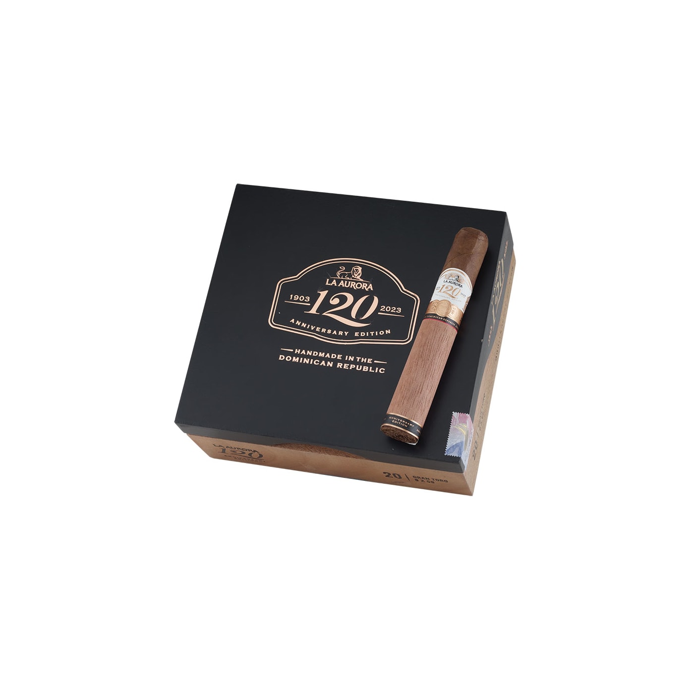La Aurora 120 Anniversary Gran Toro, 20 Box