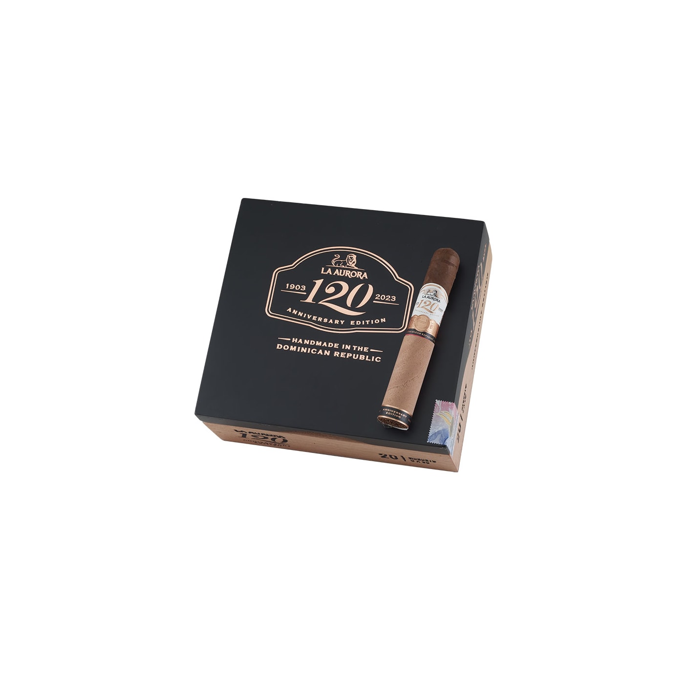La Aurora 120 Anniversary Robusto, 20 Box