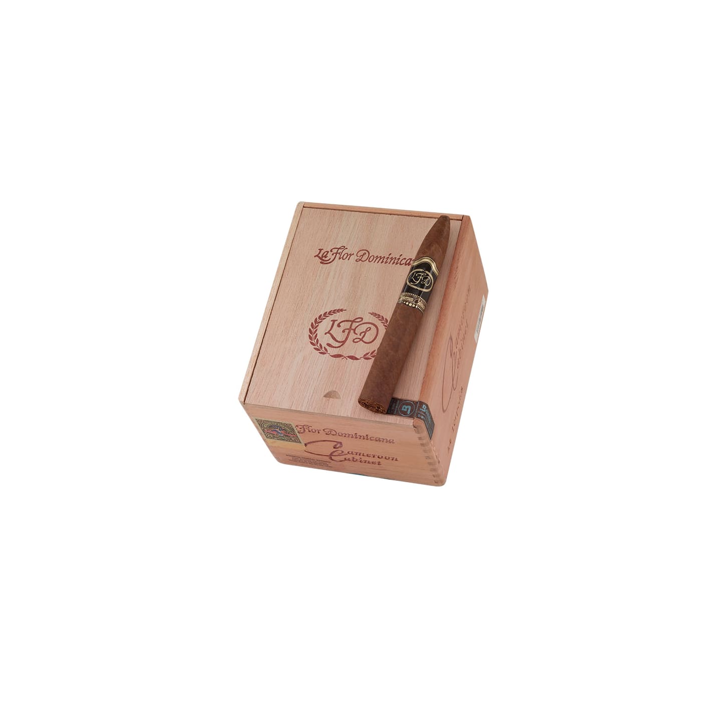 La Flor Dominicana Cameroon Cabinet Torpedo