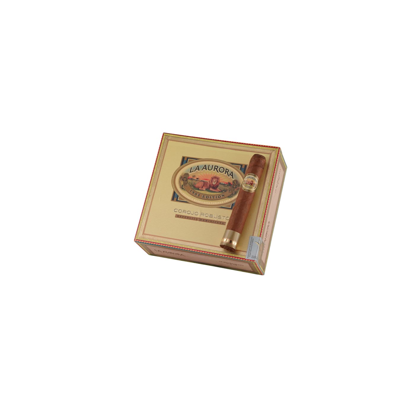 La Aurora Preferido 1903 Corojo Robusto, 18 Box