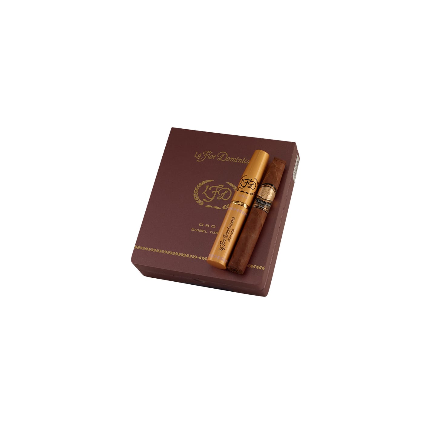 La Flor Dominicana Oro Tubo Chisel