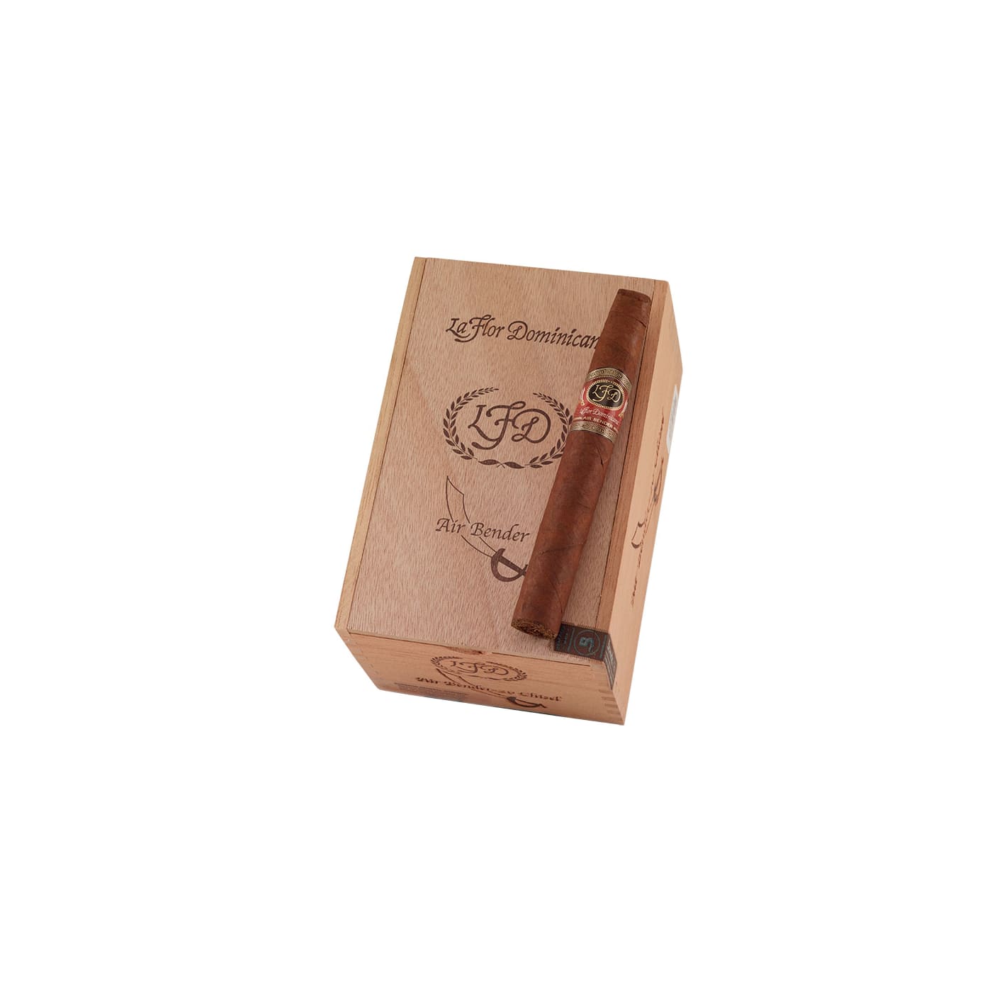 La Flor Dominicana Air Bender Chisel, 20 Box