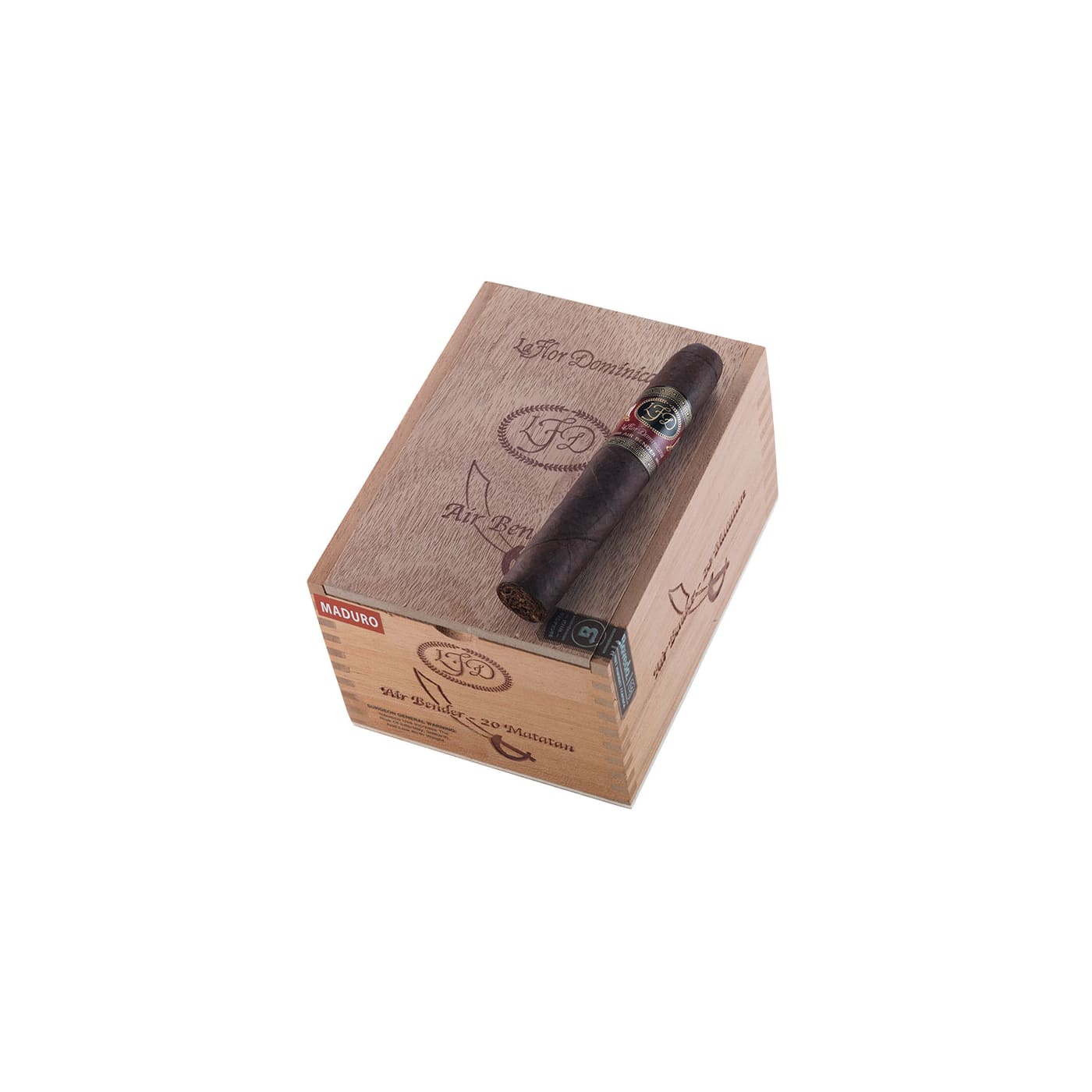 La Flor Dominicana Air Bender Matatan