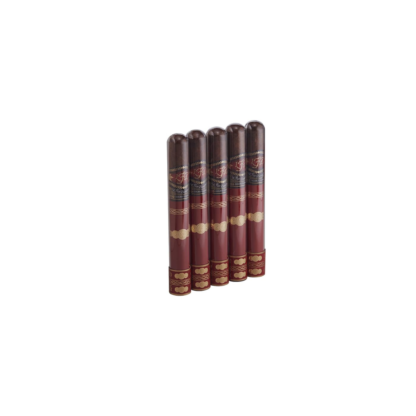 Double Ligero Crystal Tubo Corona
