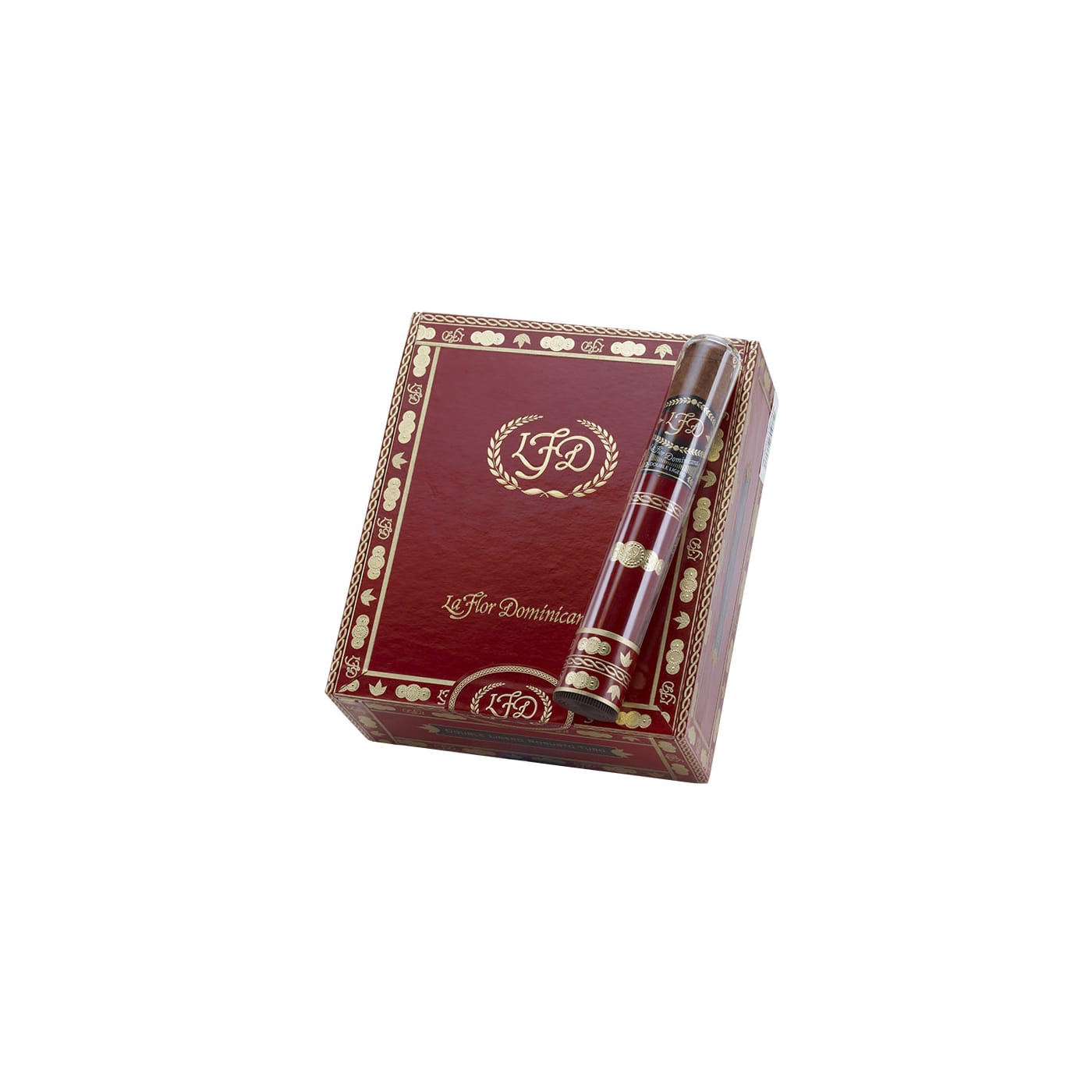 Double Ligero Crystal Tubo Robusto