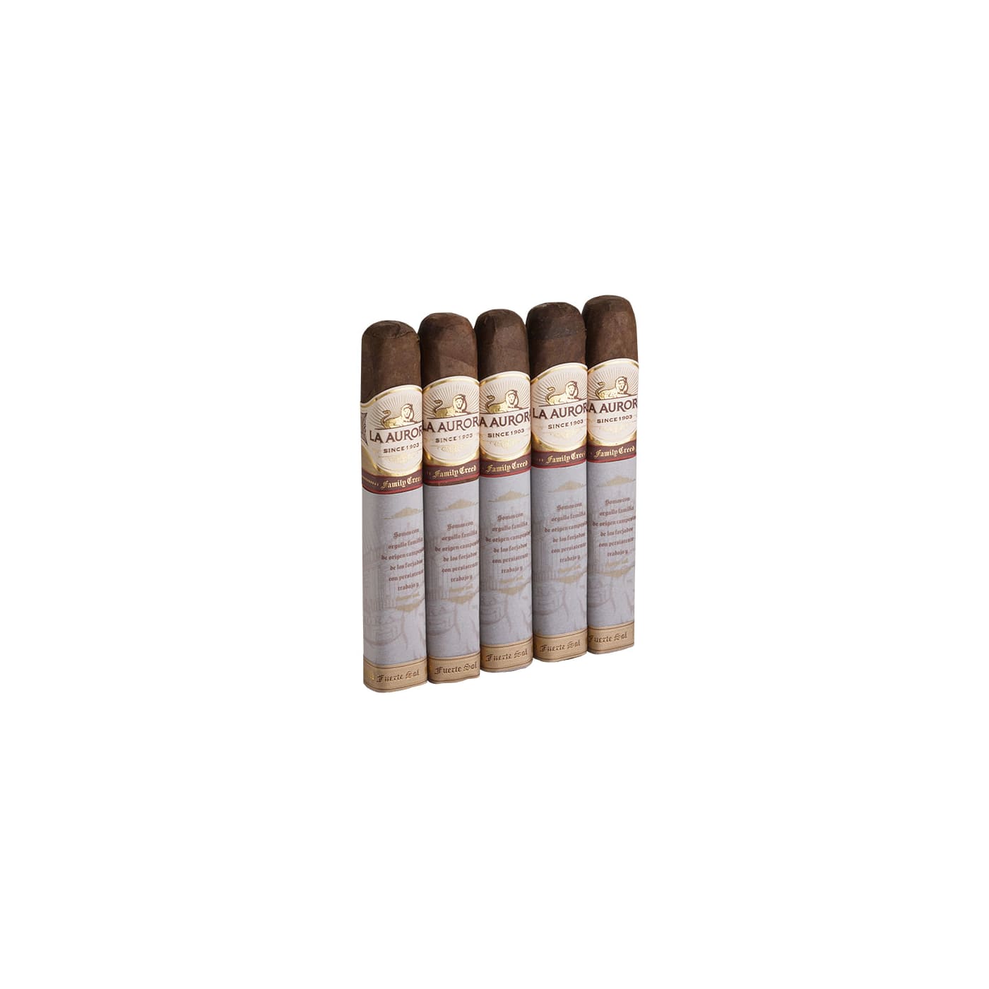 La Aurora Family Creed Fuerte Sol Gran Toro