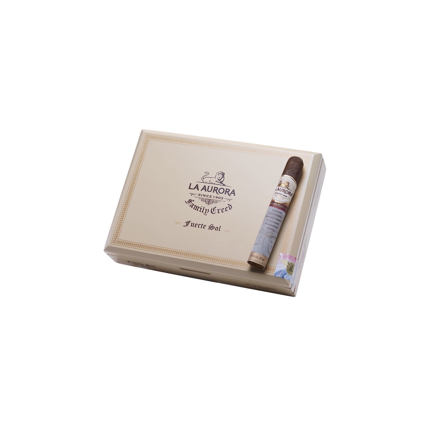 La Aurora Family Creed Fuerte Sol Toro, 20 Box