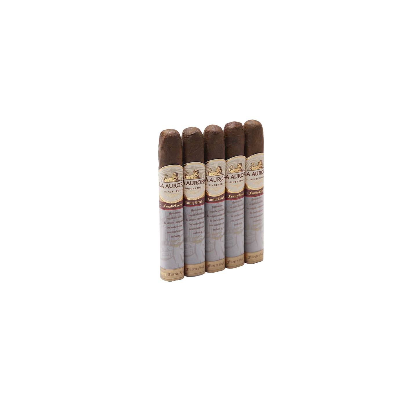 La Aurora Family Creed Fuerte Sol Toro