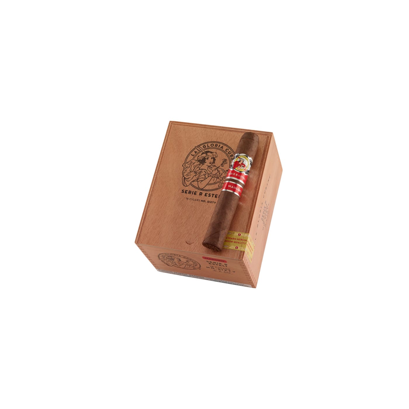 La Gloria Cubana Serie R Esteli Maduro No. 60