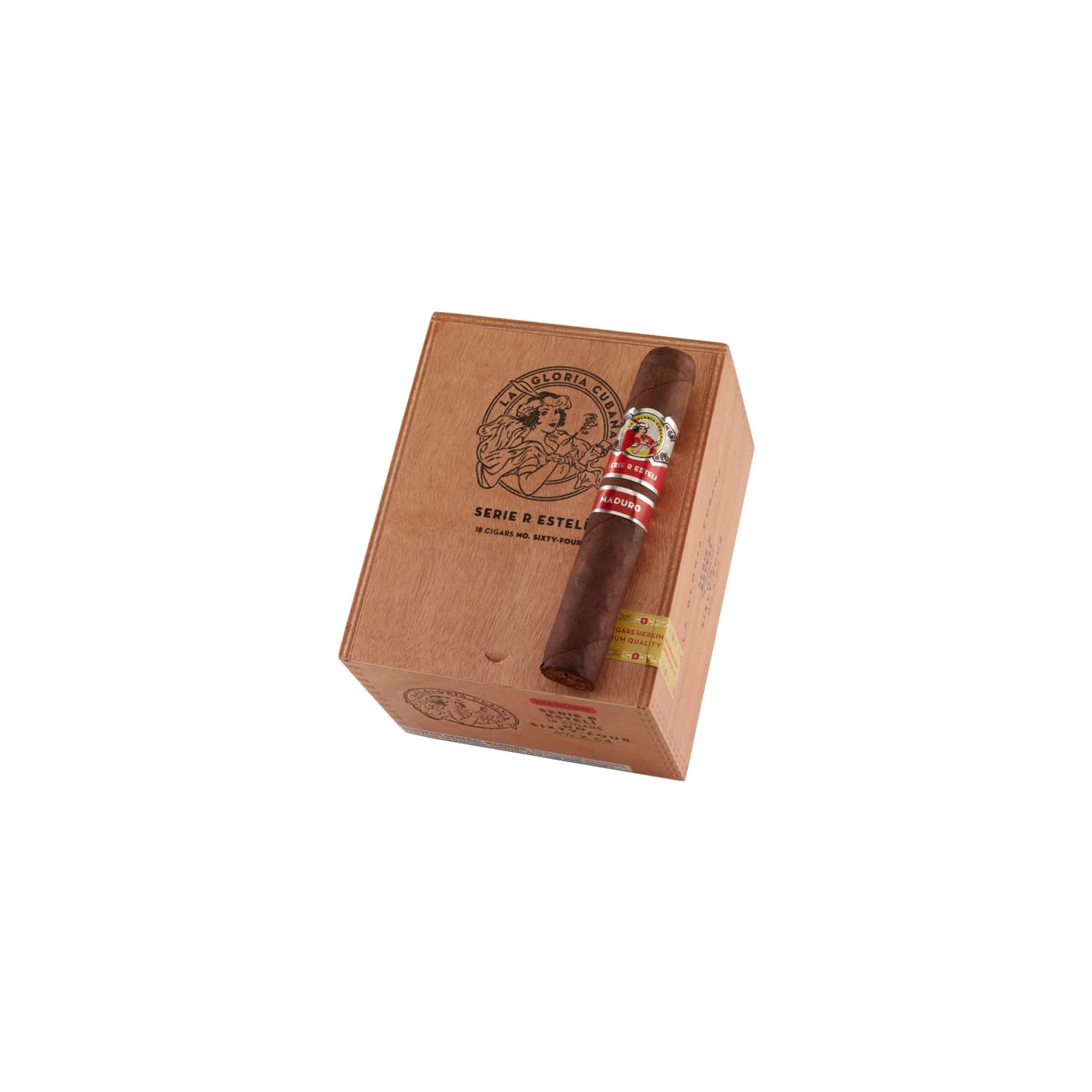 La Gloria Cubana Serie R Esteli Maduro No. 64