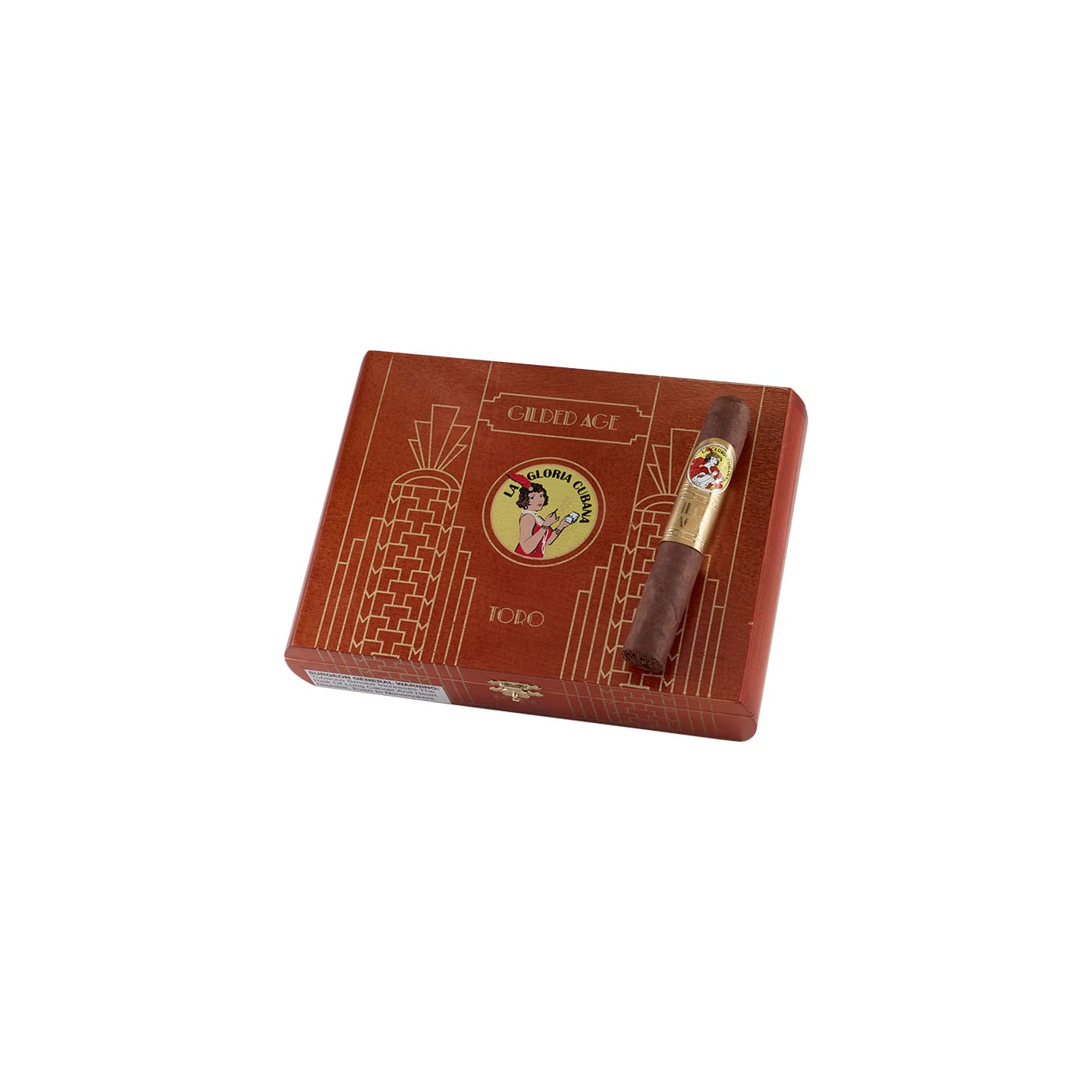 La Gloria Cubana Gilded Age Toro