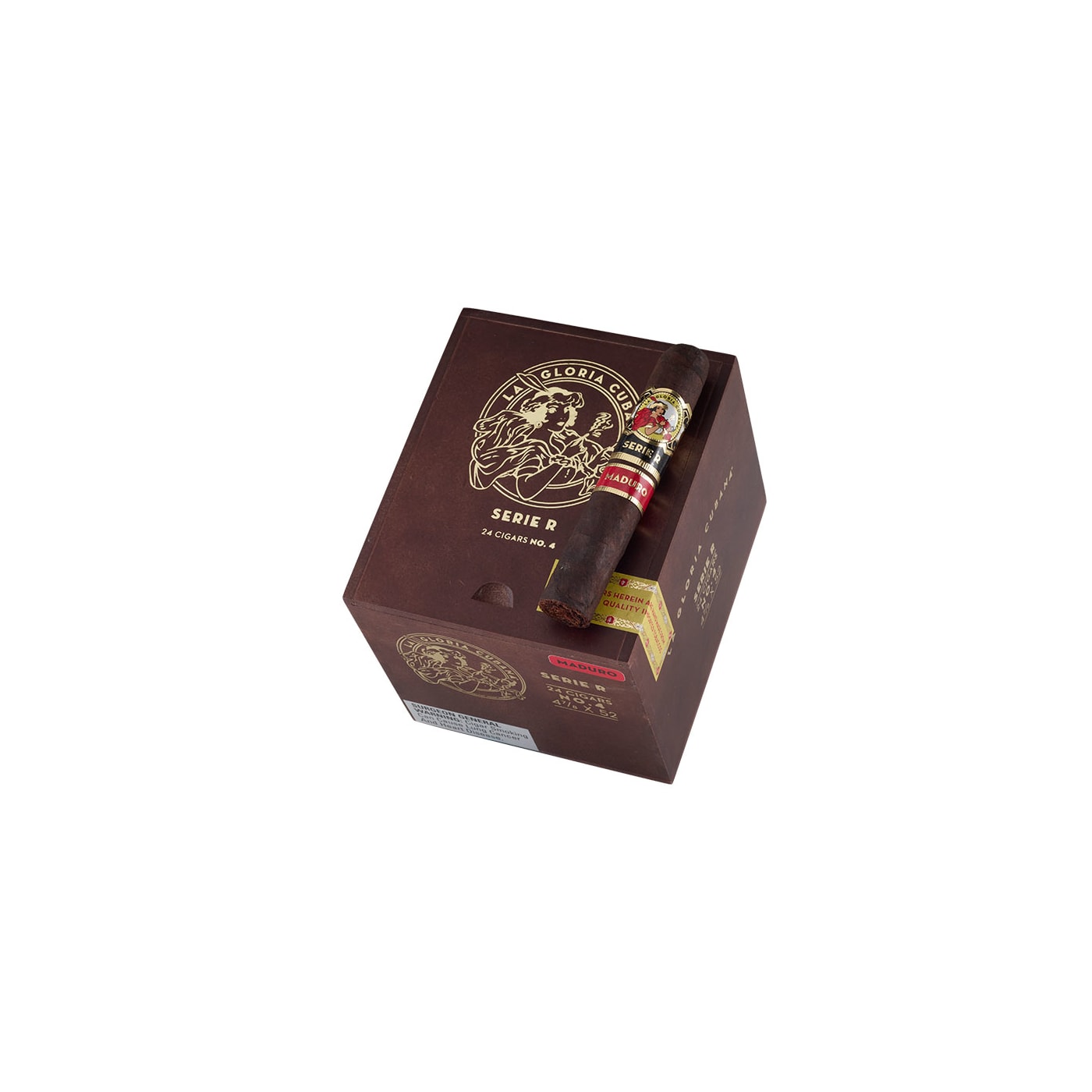 La Gloria Cubana Serie R No. 4