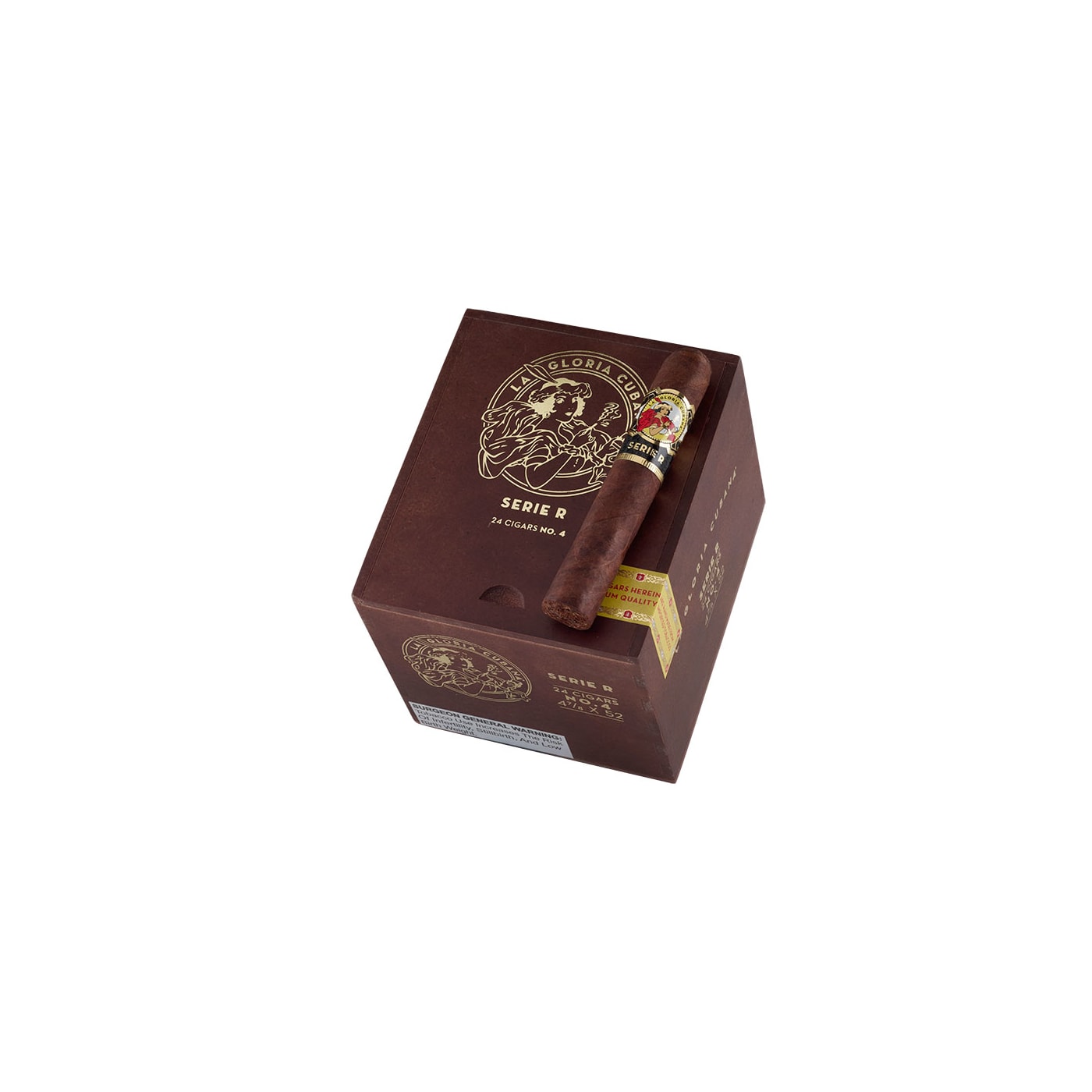 La Gloria Cubana Serie R No. 4, 24 Box