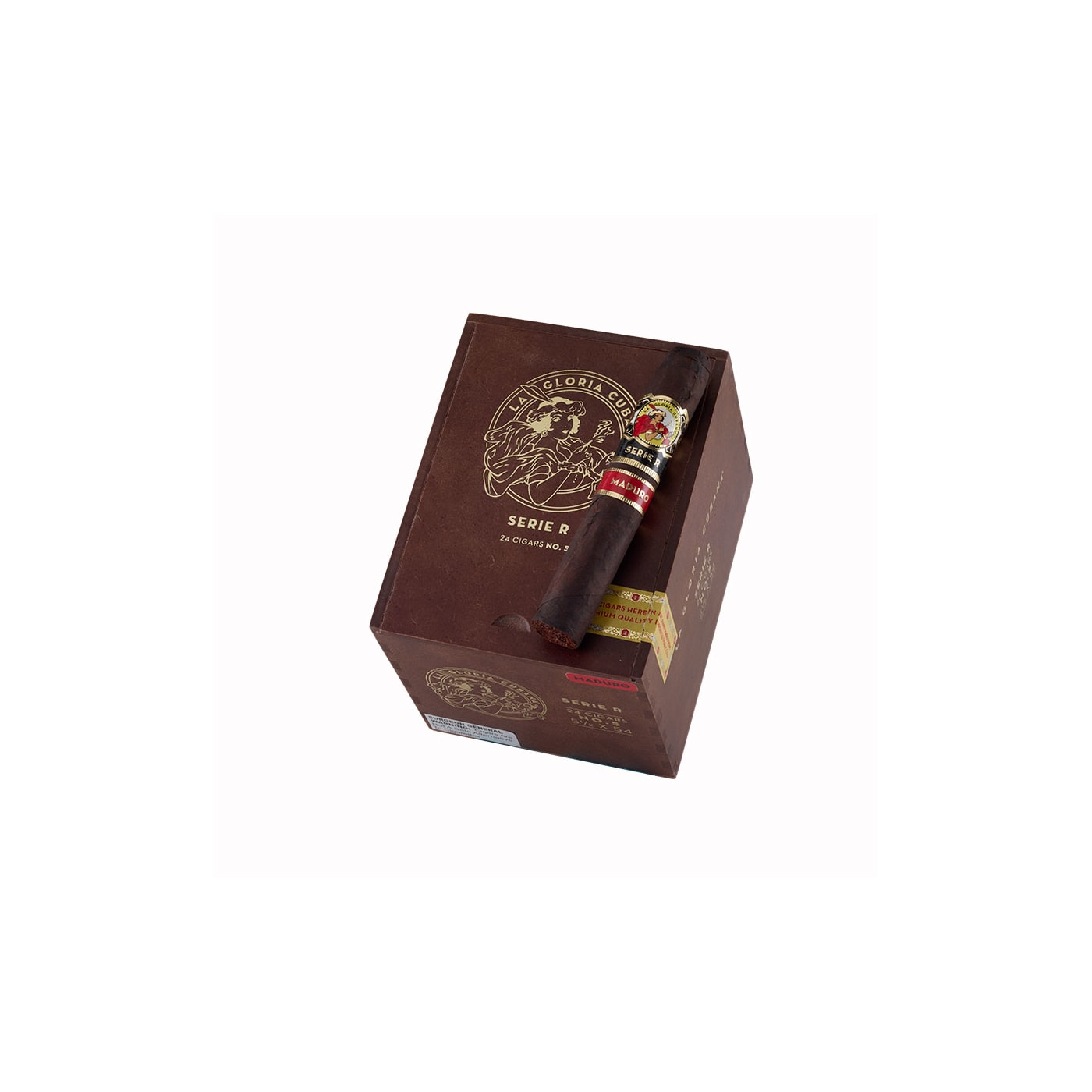 La Gloria Cubana Serie R No. 5 Maduro