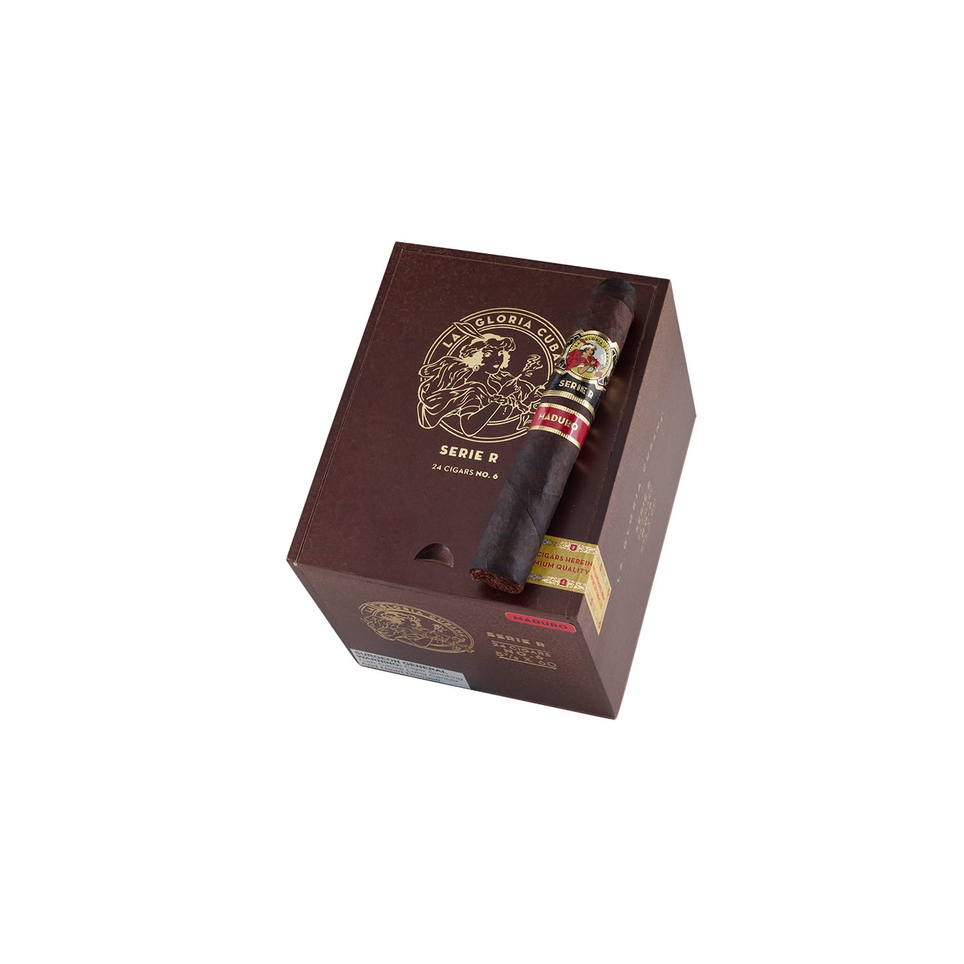 La Gloria Cubana Serie R No. 6, 24 Box