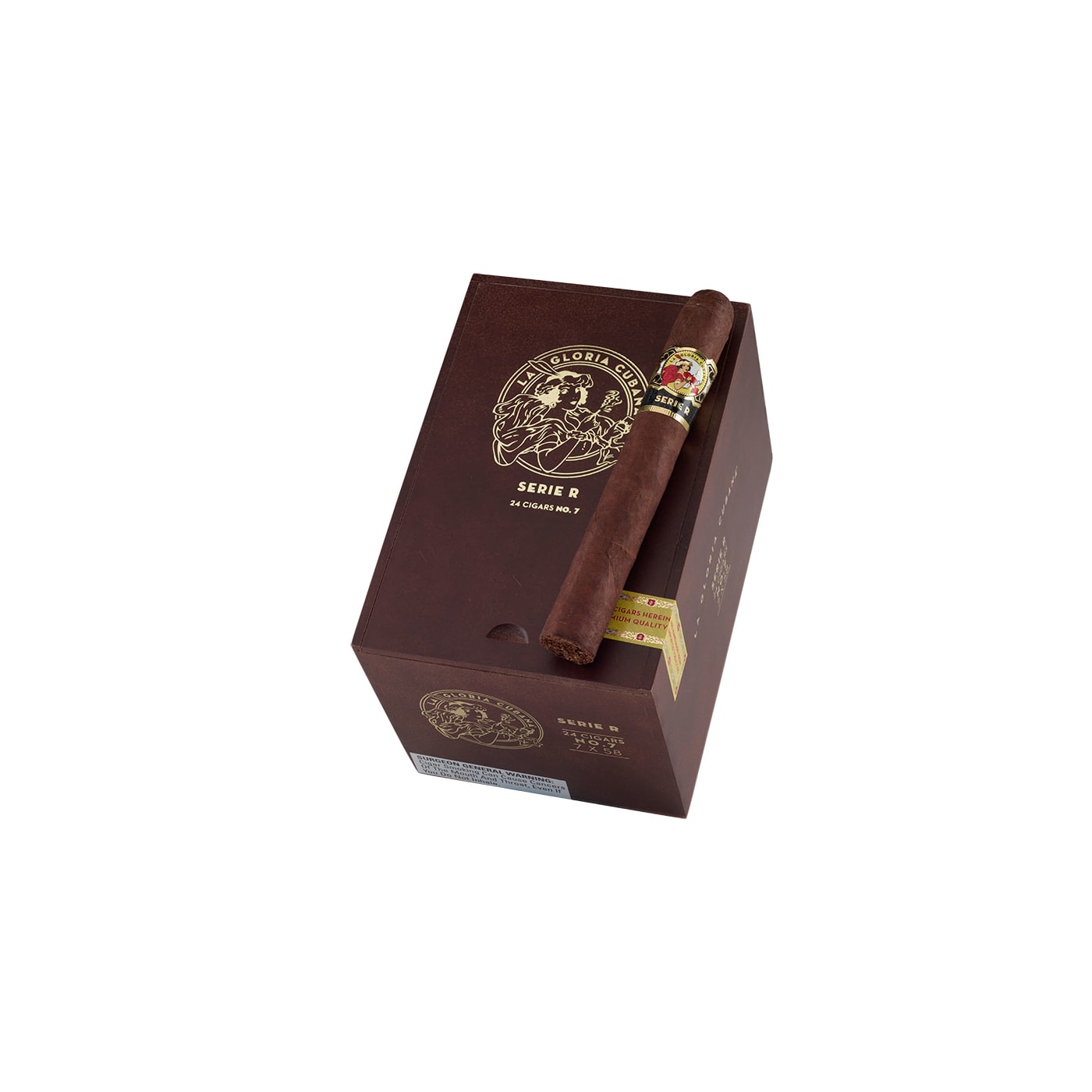 La Gloria Cubana Serie R No. 7 Maduro