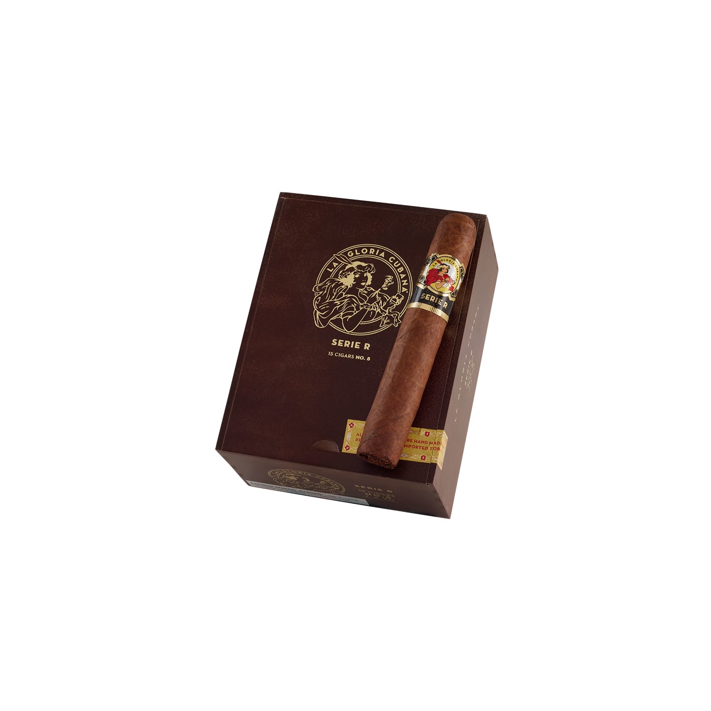 La Gloria Cubana Serie R No. 8