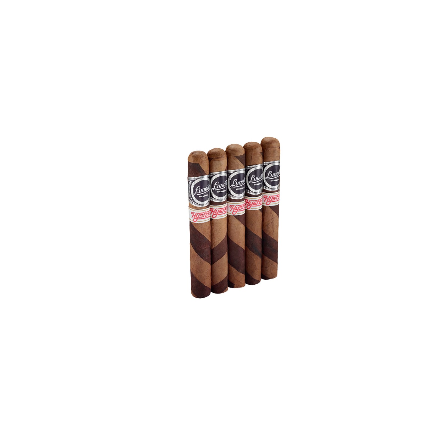 Aganorsa Lunatic Hysteria Barberpole Robusto
