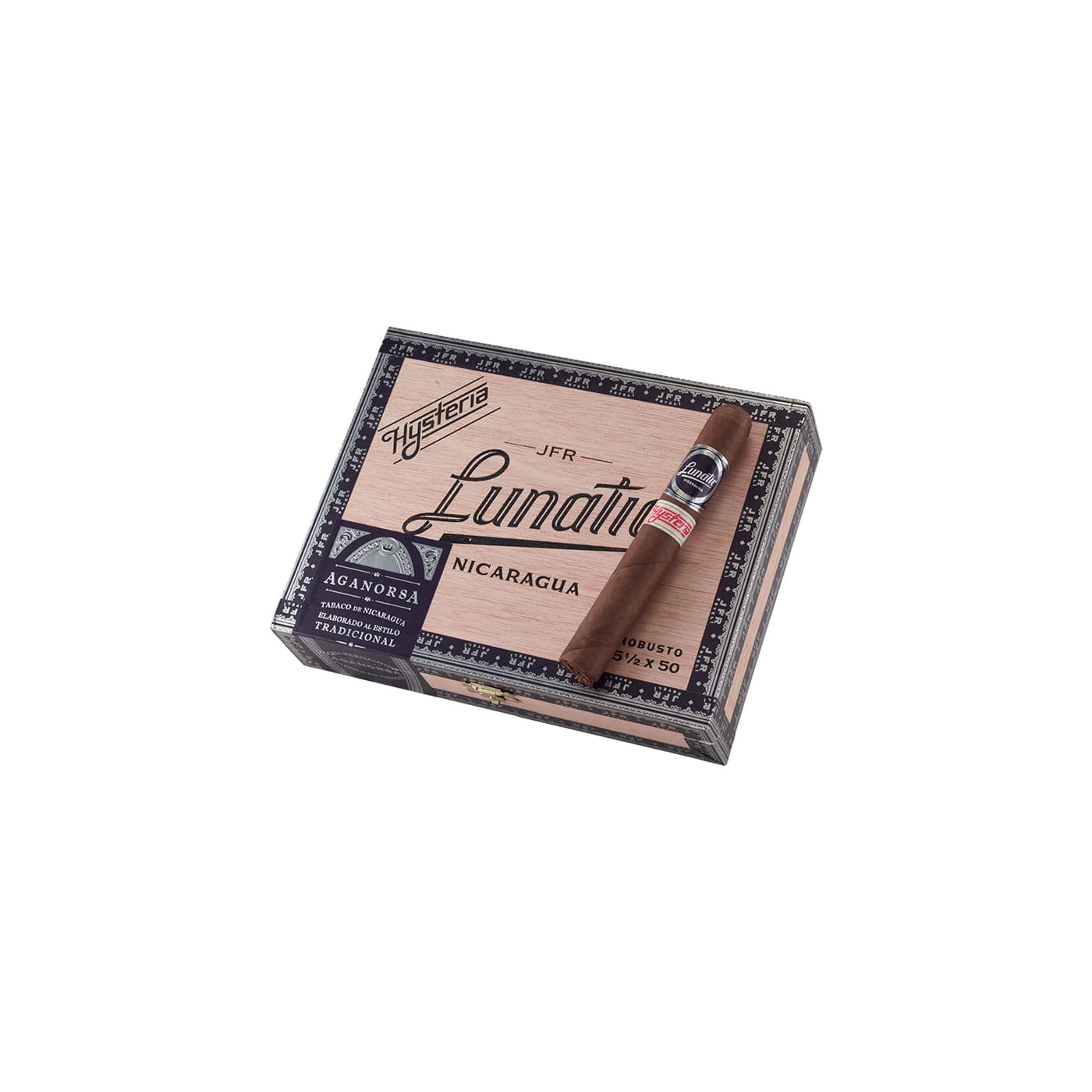 Lunatic Hysteria By Aganorsa Robusto