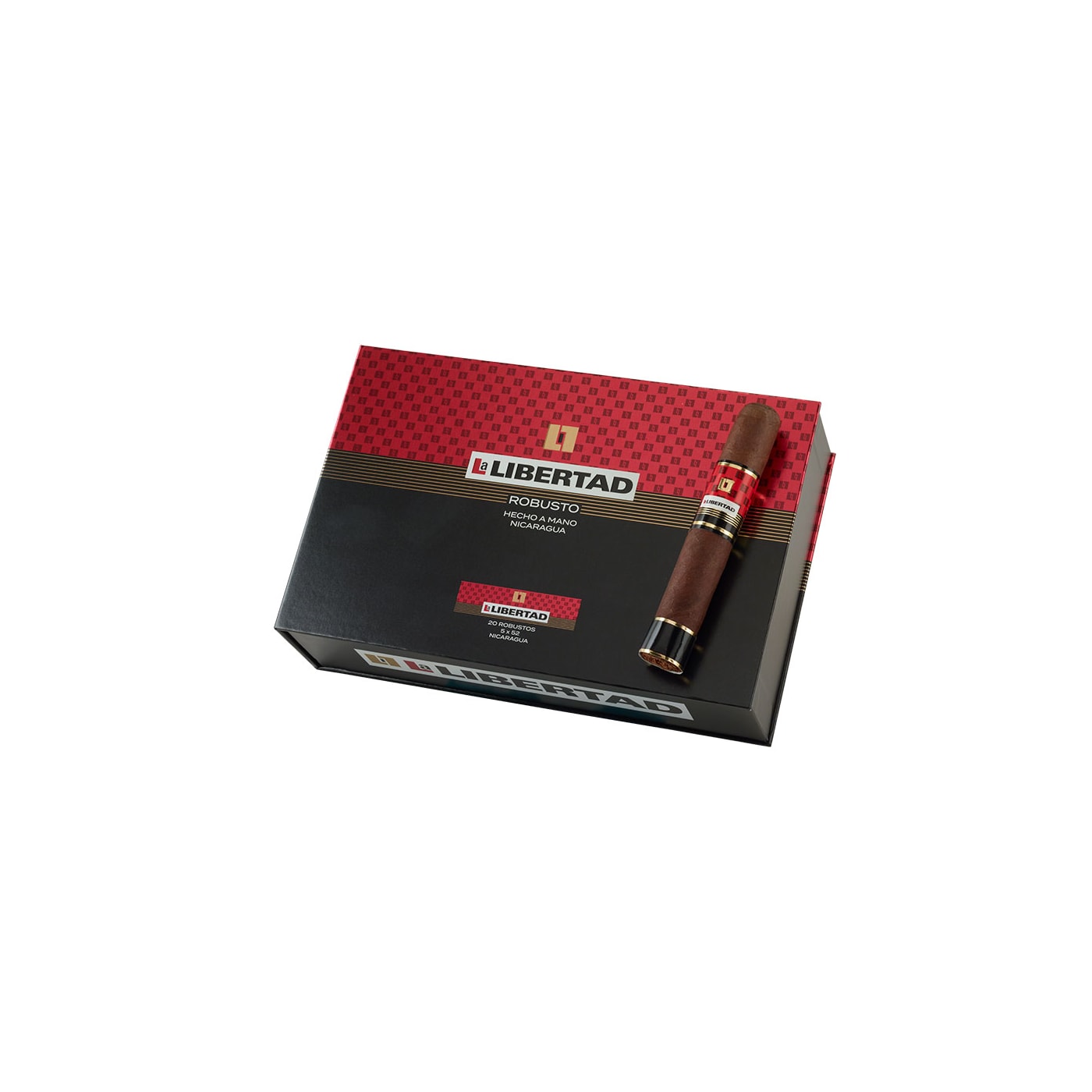 La Libertad Robusto, 20 Box