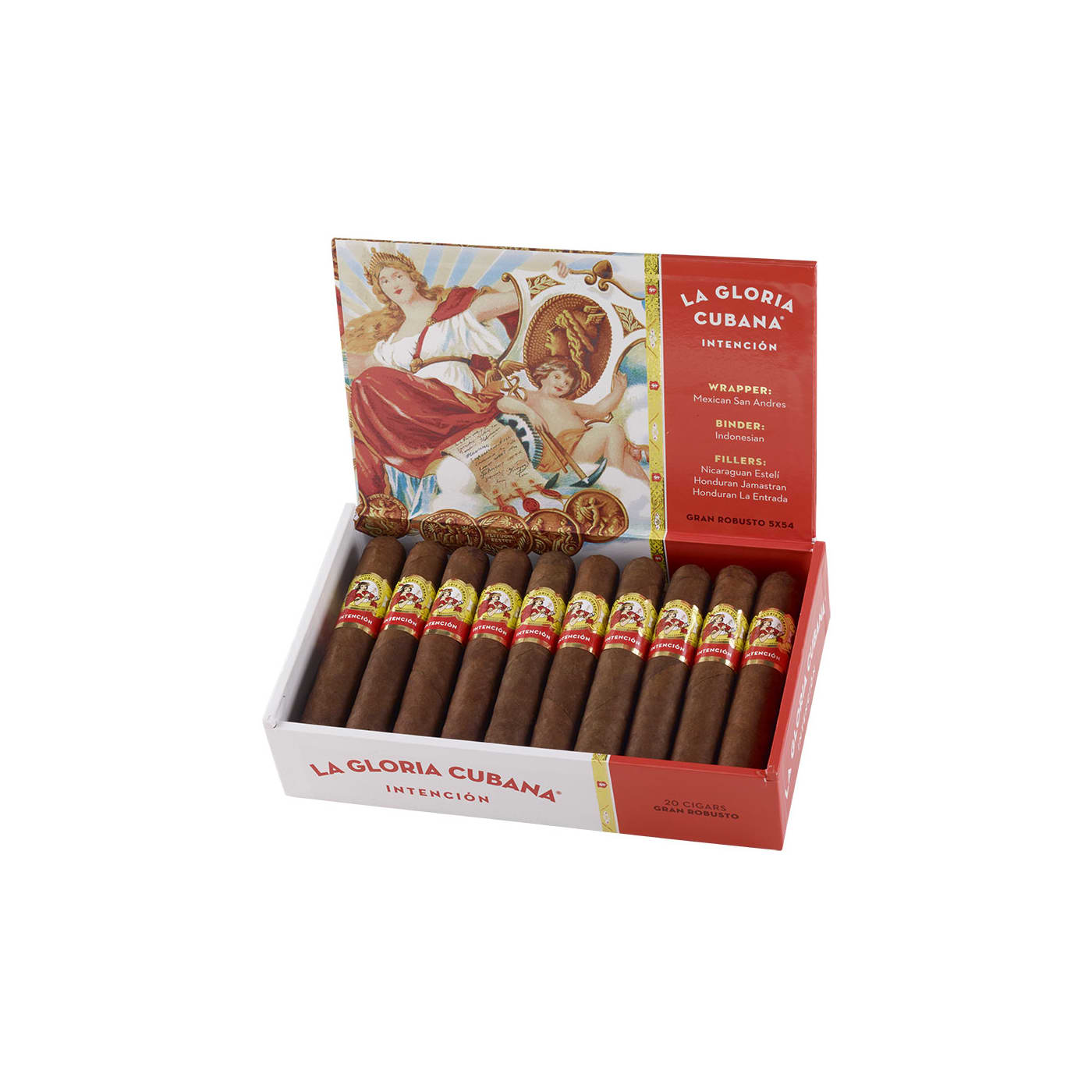 La Gloria Cubana Intencion Gran Robusto, 20 Box