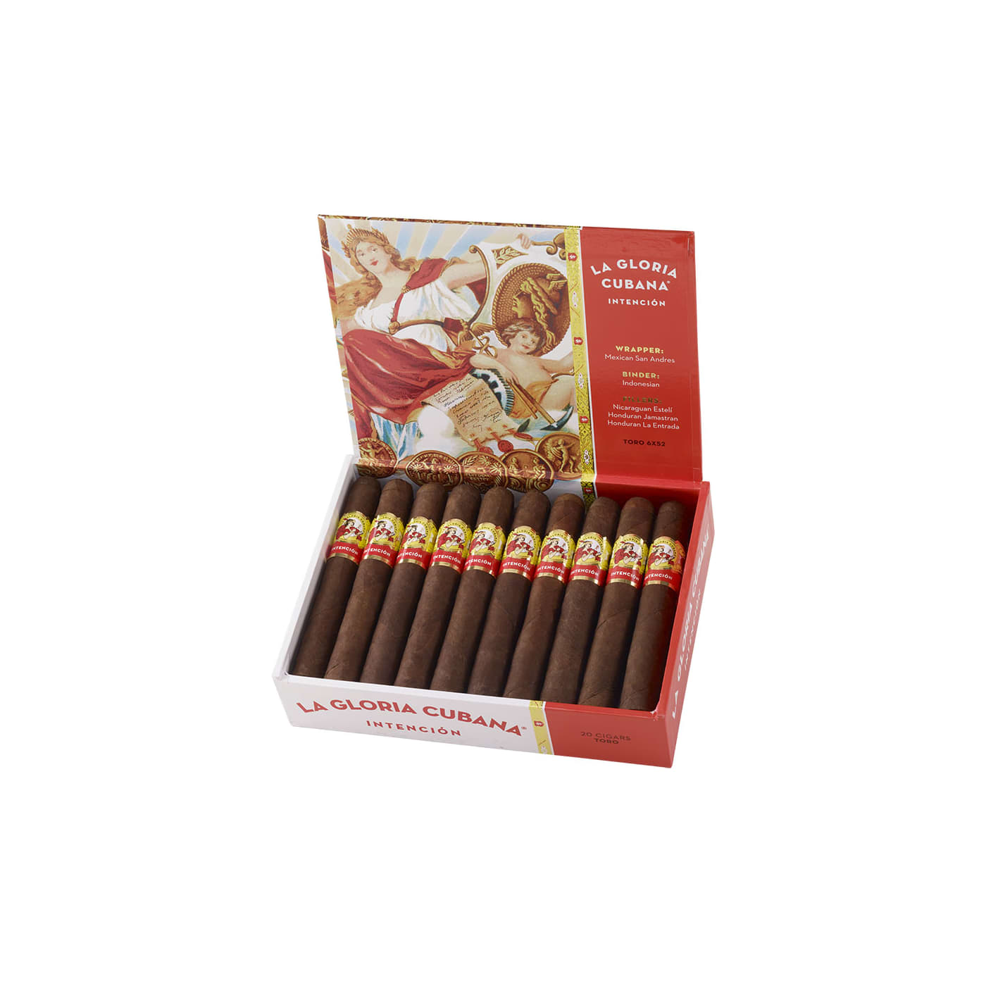 La Gloria Cubana Intencion Toro, 20 Box