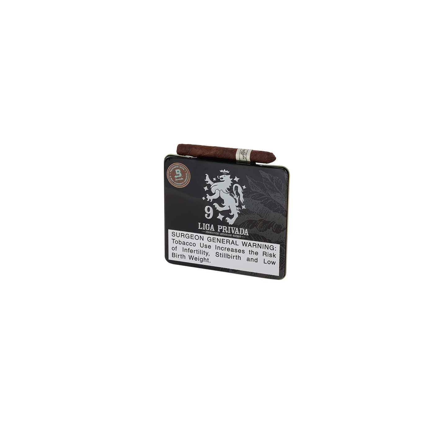Liga Privada No.9 Coronets tin of 10