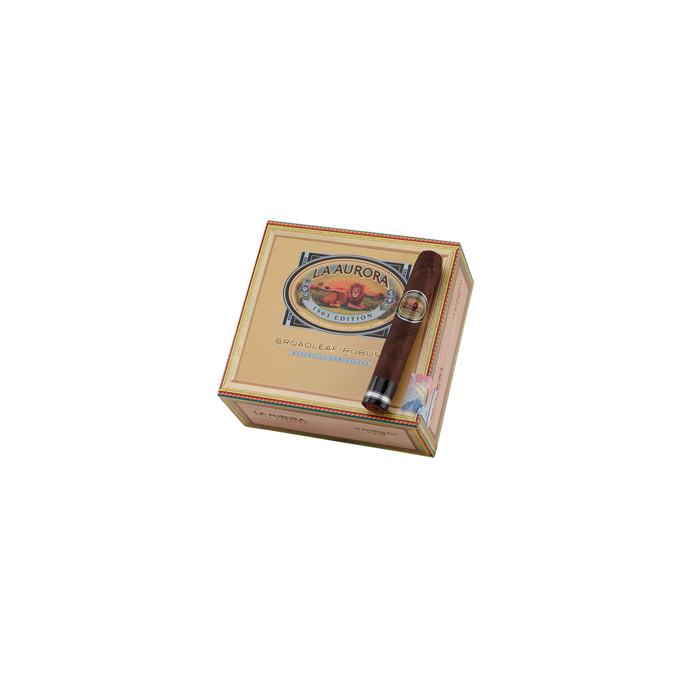 La Aurora Preferido 1903 Broadleaf Robusto, 18 Box
