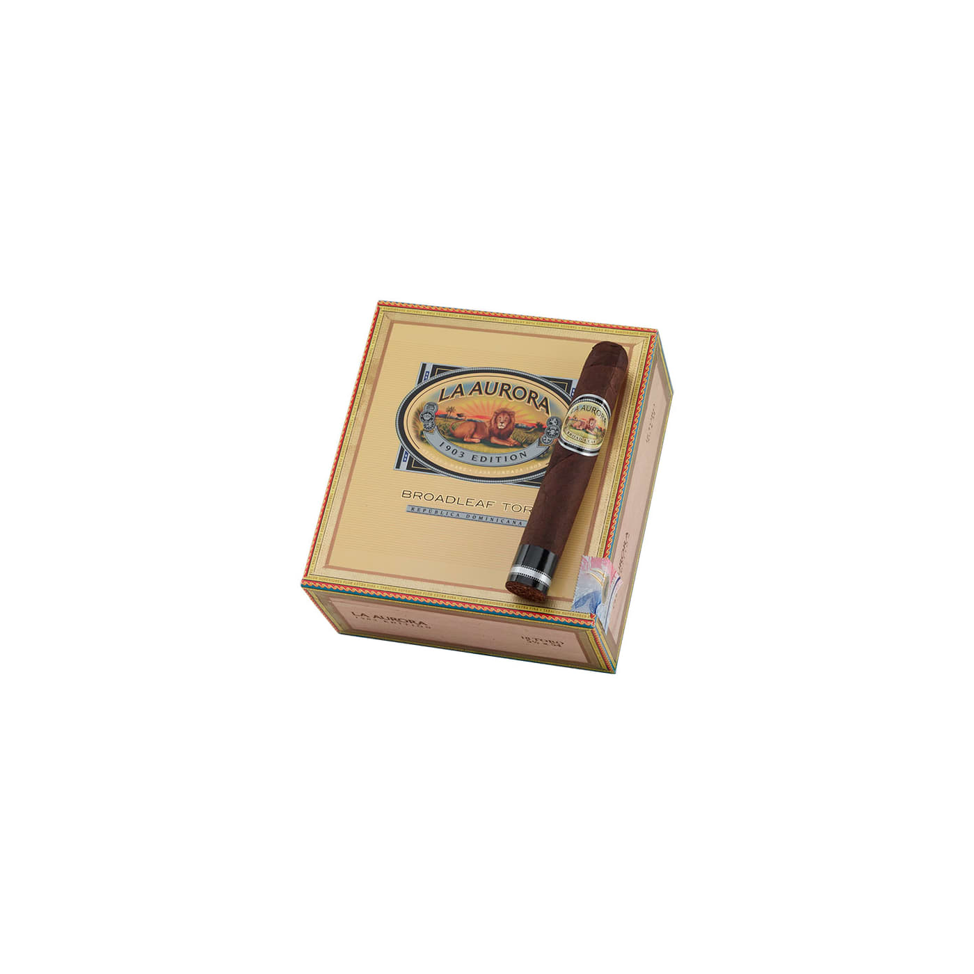 La Aurora Preferido 1903 Broadleaf Toro, 18 Box