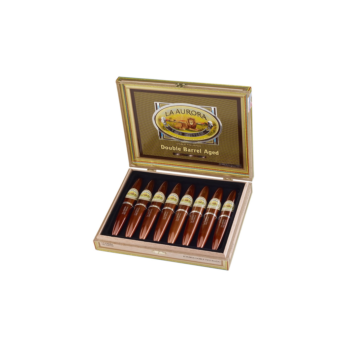 La Aurora Preferido 1903 Double Barrel Aged Tubo