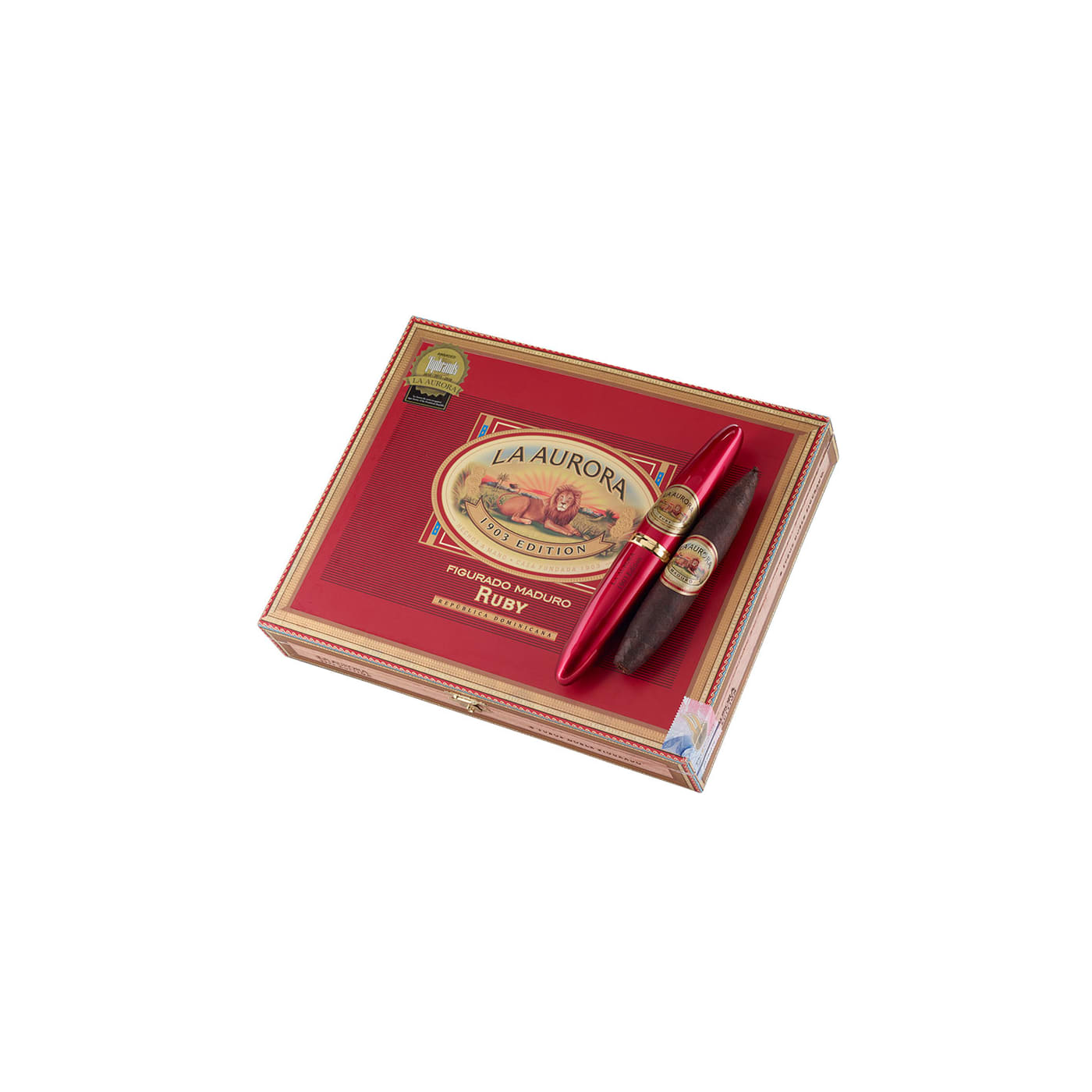 La Aurora Preferido 1903 Ruby Tubo