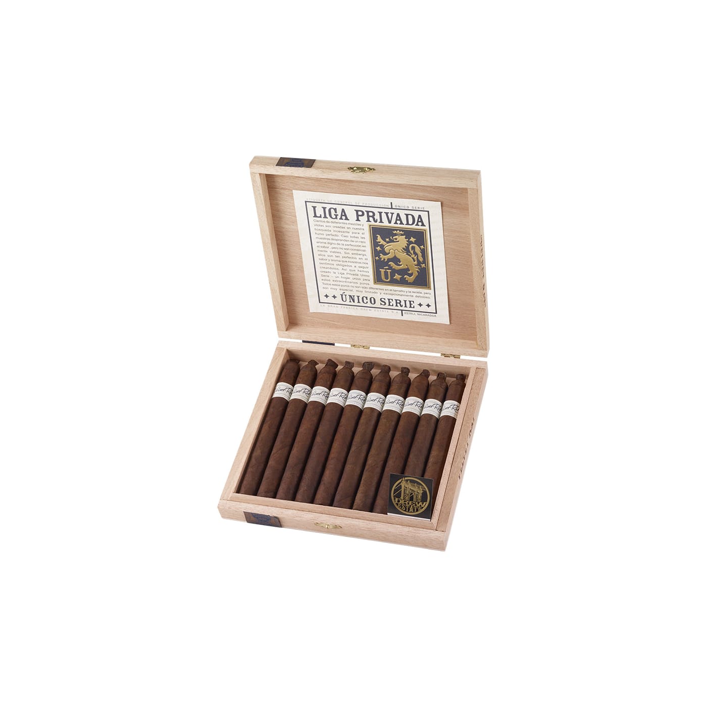 Liga Privada Unico Velvet Rat, 10 Box