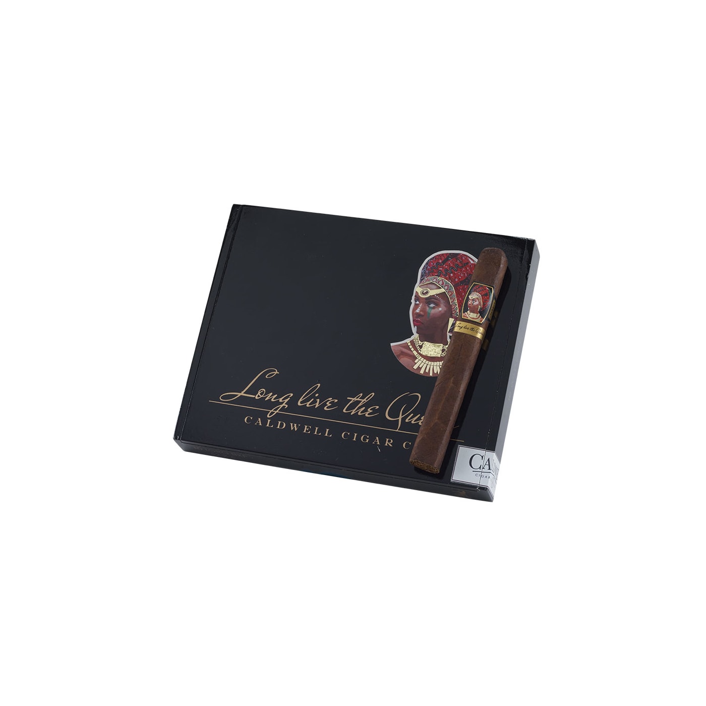 Caldwell Long Live The Queen Maduro Queen's Wild Card Box Pressed