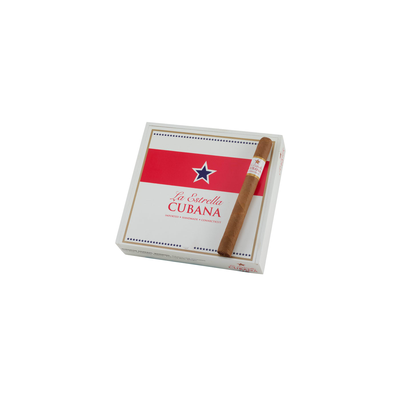 La Estrella Cubana Connecticut Churchill, 20 Box