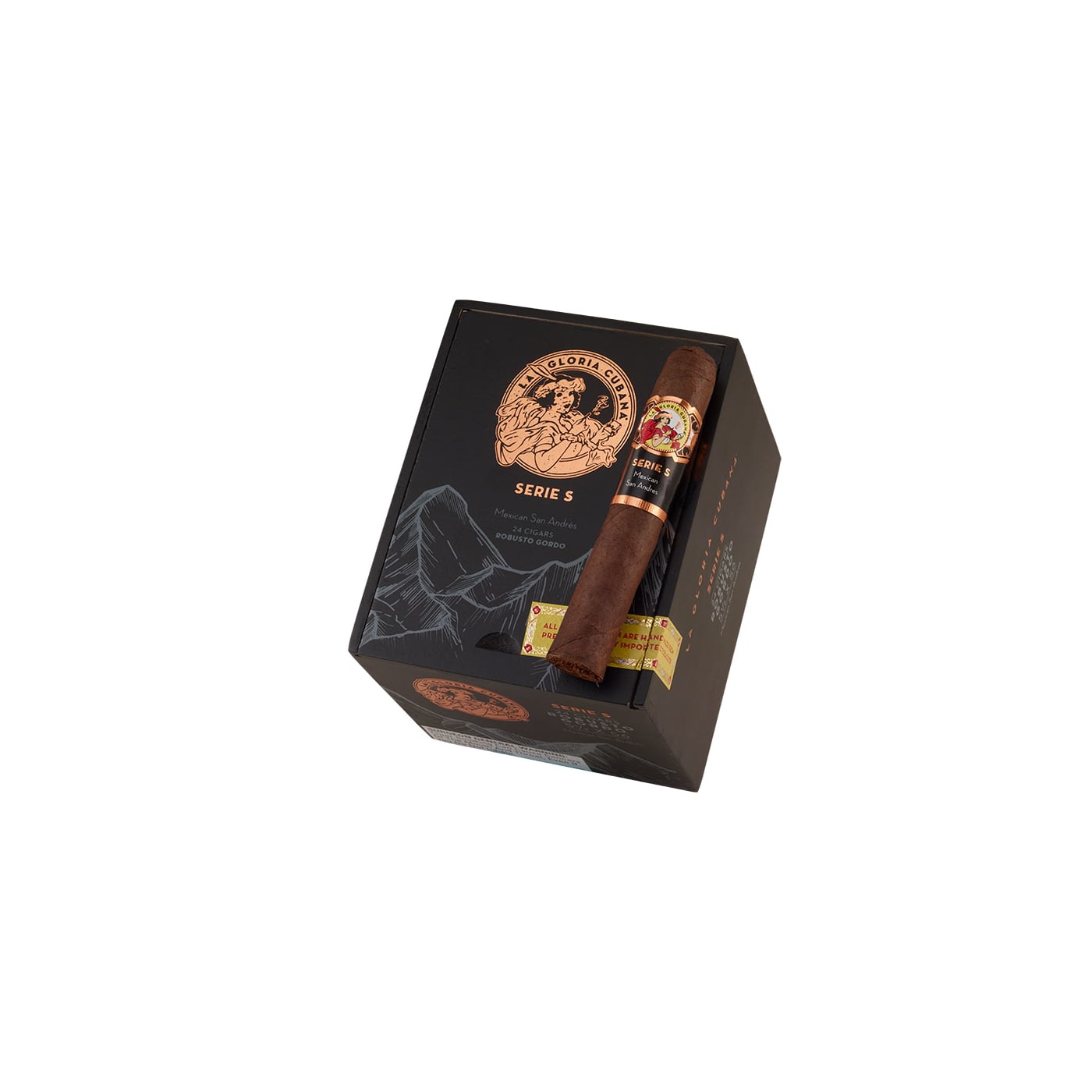 La Gloria Cubana Serie S Robusto Gordo