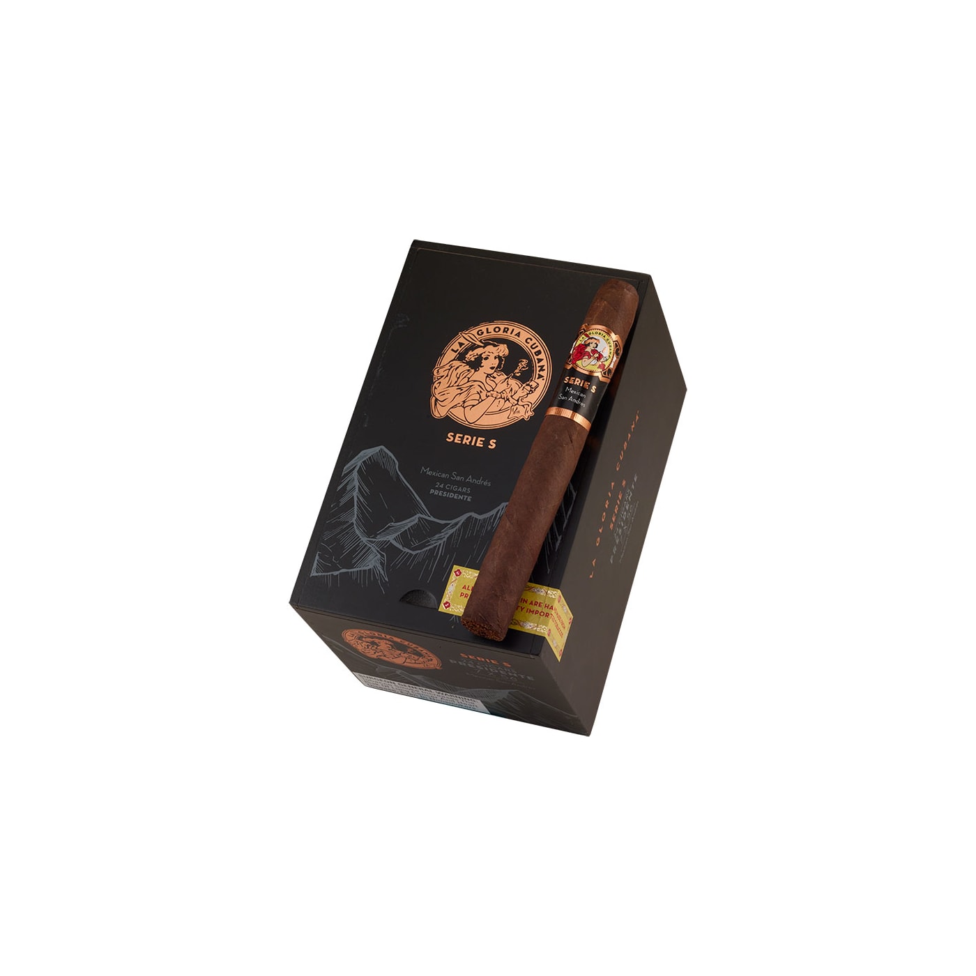 La Gloria Cubana Serie S Presidente