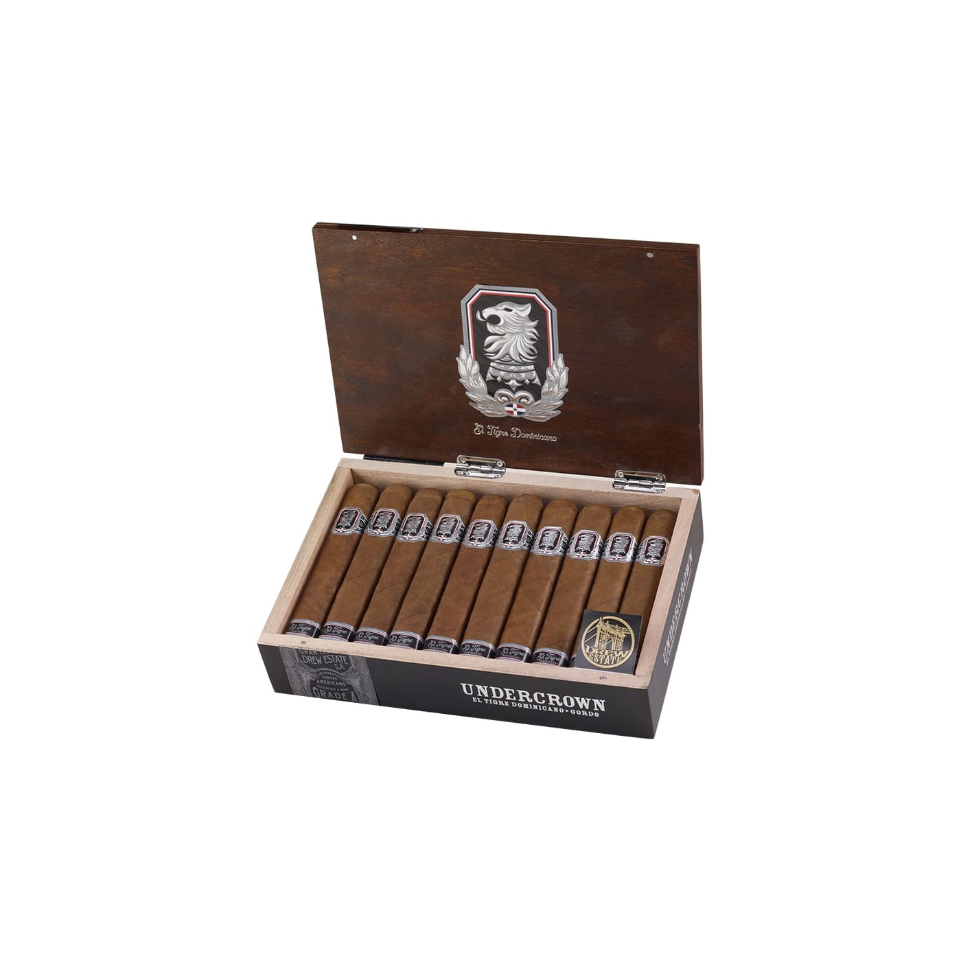 Drew Estate Undercrown El Tigre Dominicano Gordo, 20 Box