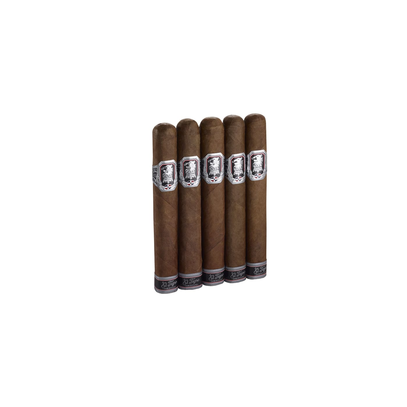 Drew Estate Undercrown El Tigre Dominicano Toro, 5 Pack