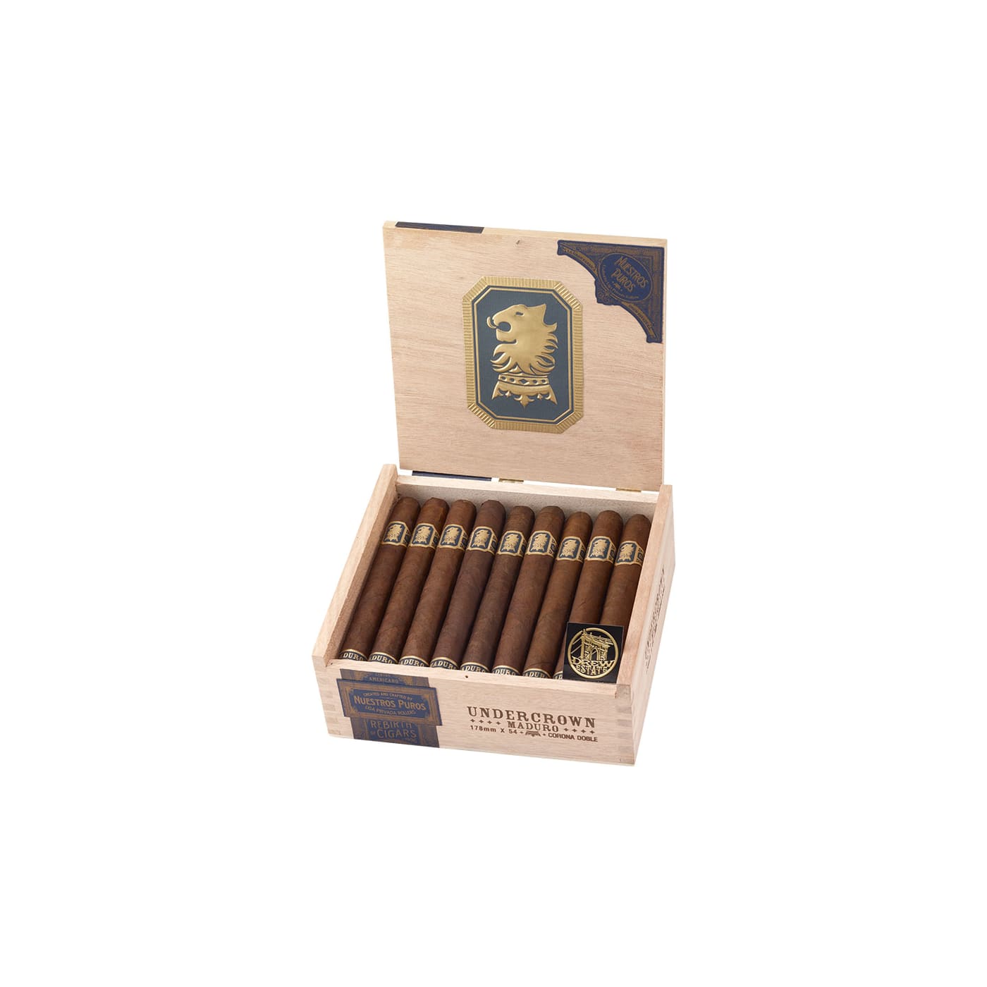 Liga Undercrown Corona Doble