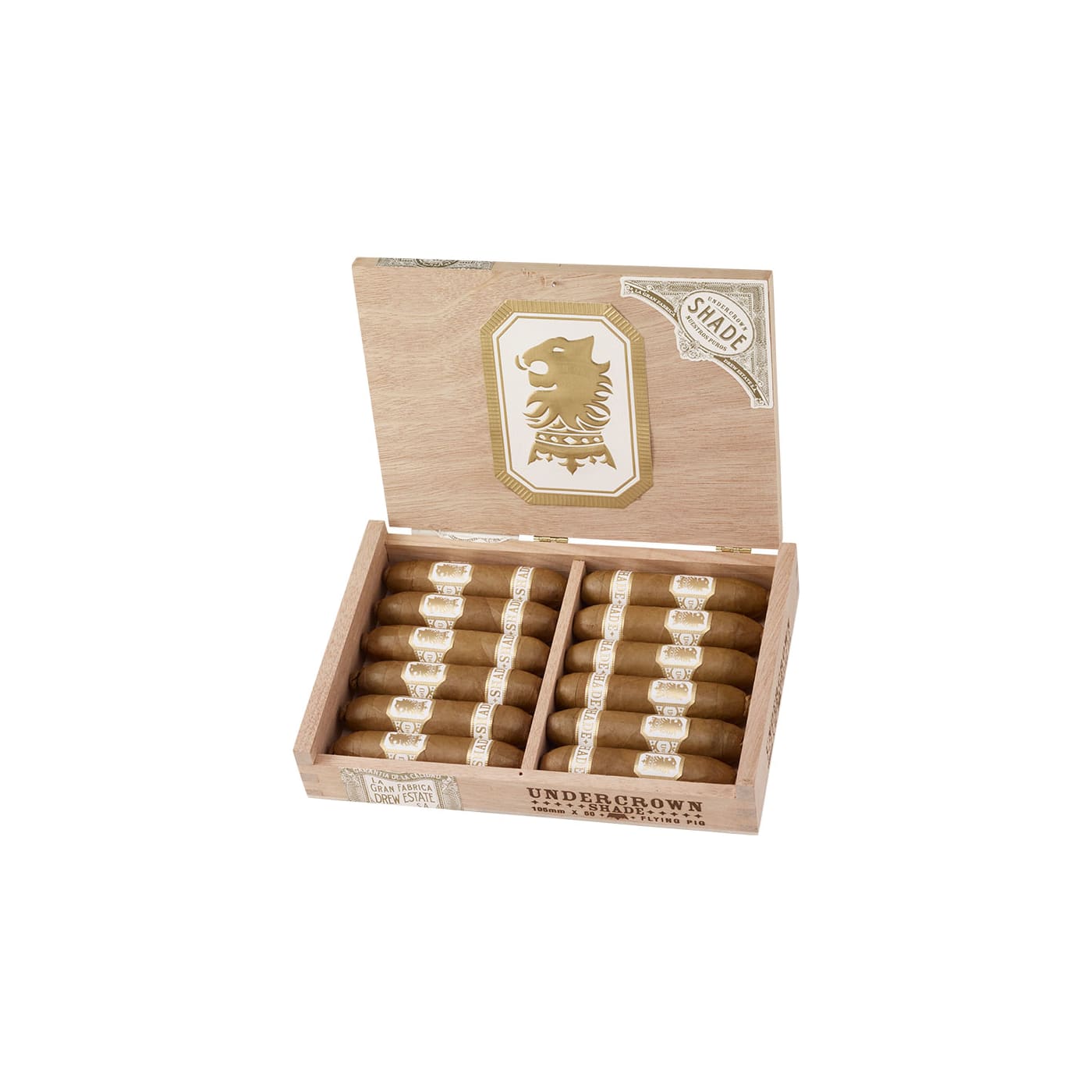 Undercrown Shade Flying Pig